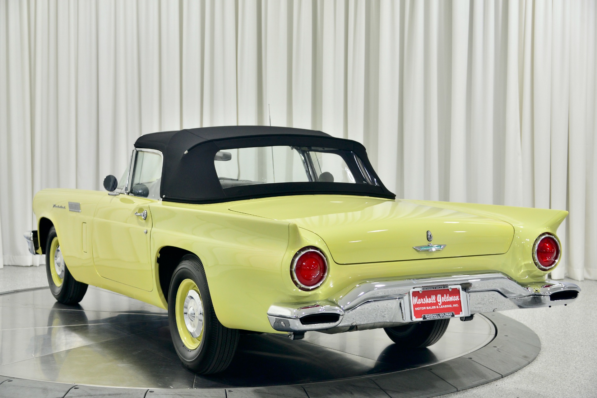 Used 1957 Ford Thunderbird E Code in Sun Gold For Sale (Sold