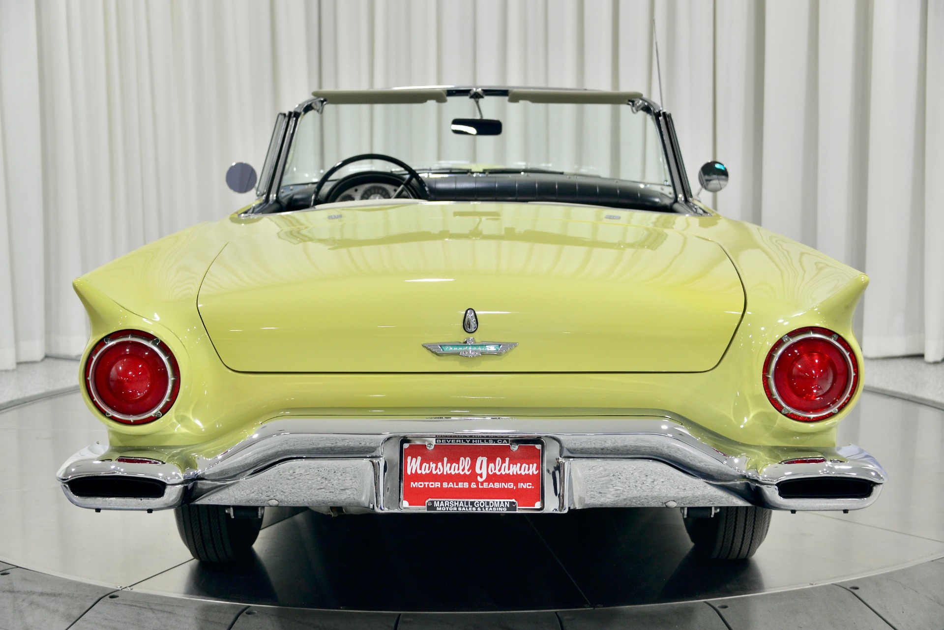 Used 1957 Ford Thunderbird E Code in Sun Gold For Sale (Sold