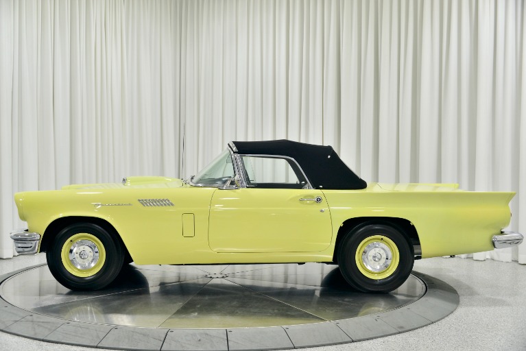 Used 1957 Ford Thunderbird E Code in Sun Gold For Sale (Sold