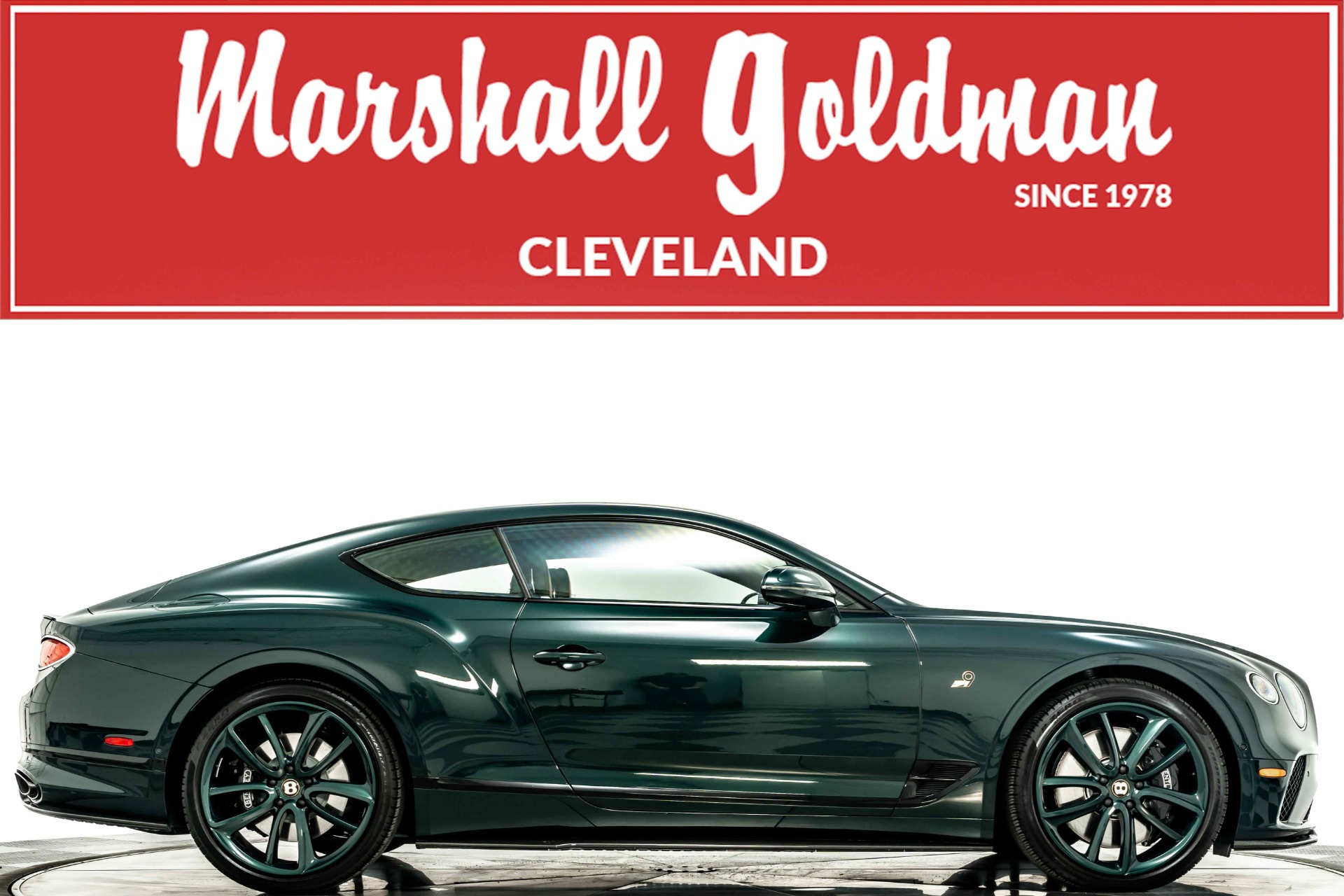 Used 2020 Bentley Continental GT Number 9 Edition in Viridian