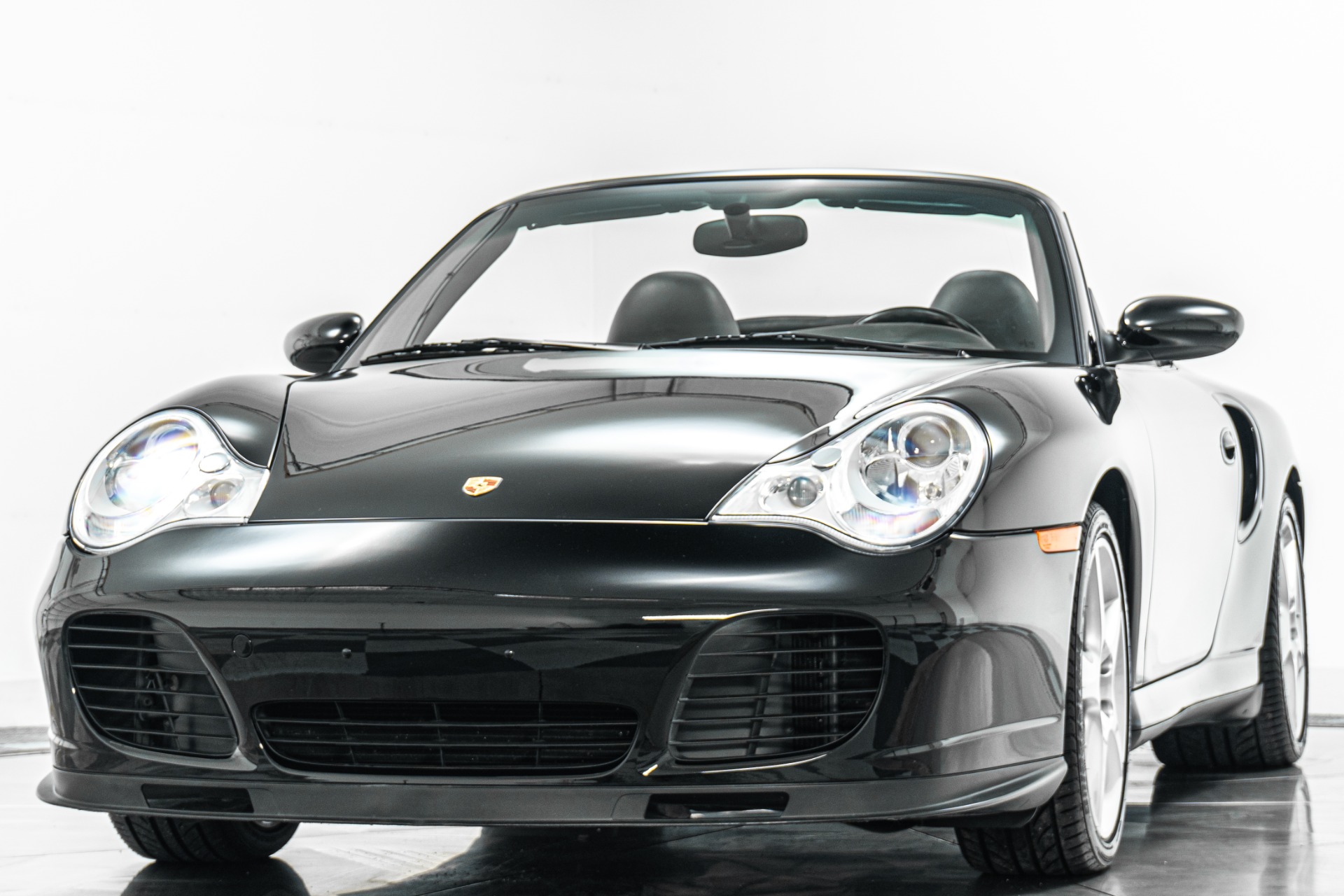 Used 2005 Porsche 911 Turbo S Cabriolet -Very Low Miles, 6 Speed
