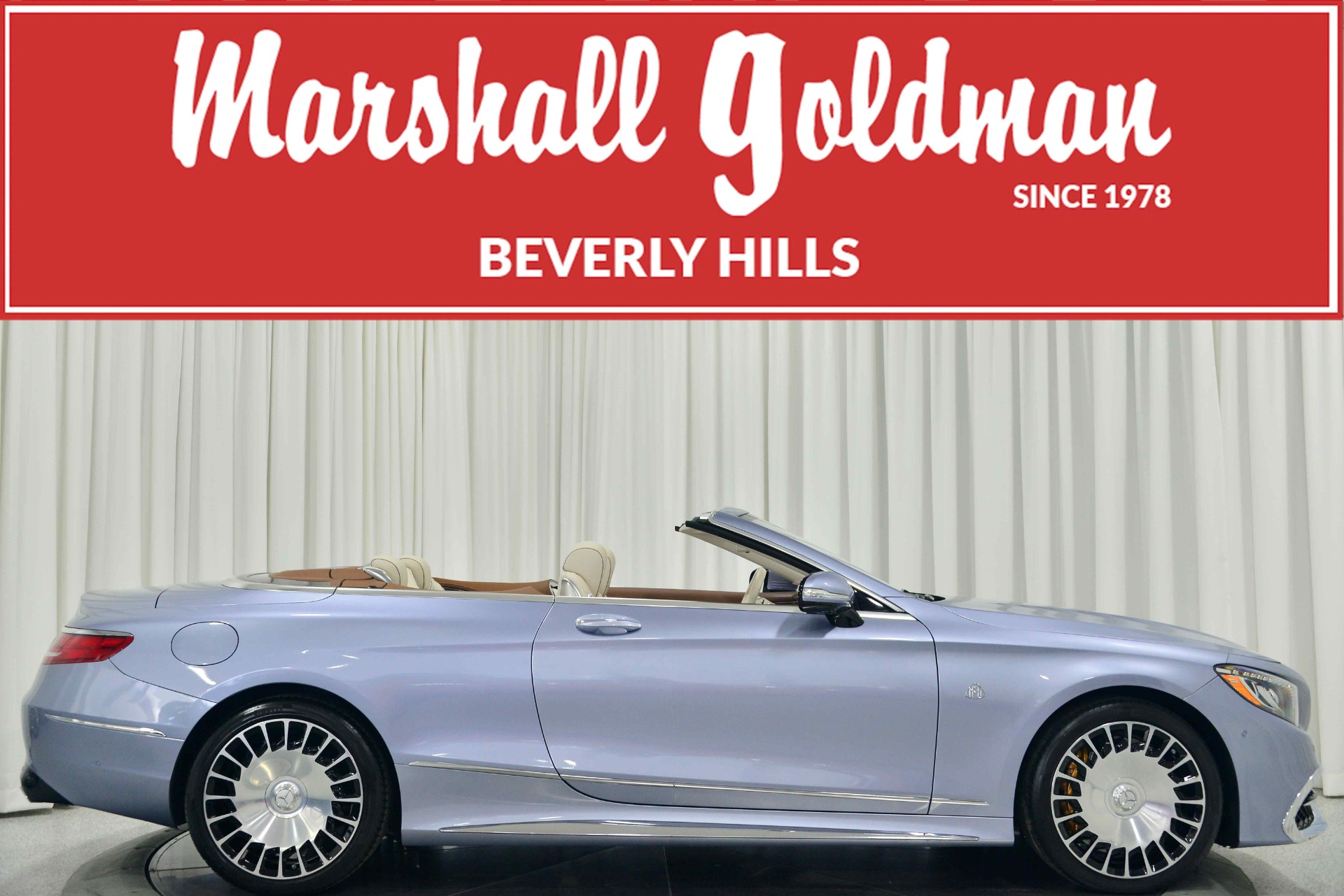 Used 2017 Mercedes Benz Maybach S650 Cabriolet For Sale Sold