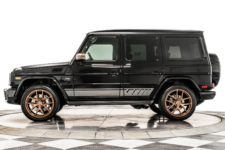 Used 2018 Mercedes-Benz G65 AMG Final Edition in Obsidian Black