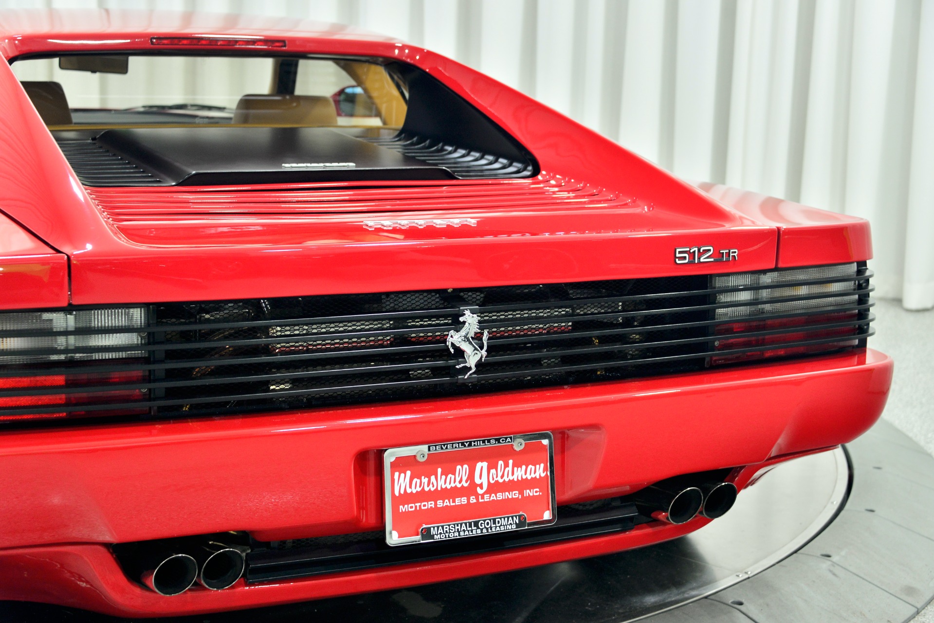 Used 1992 Ferrari 512 TR For Sale (Sold) | Marshall Goldman