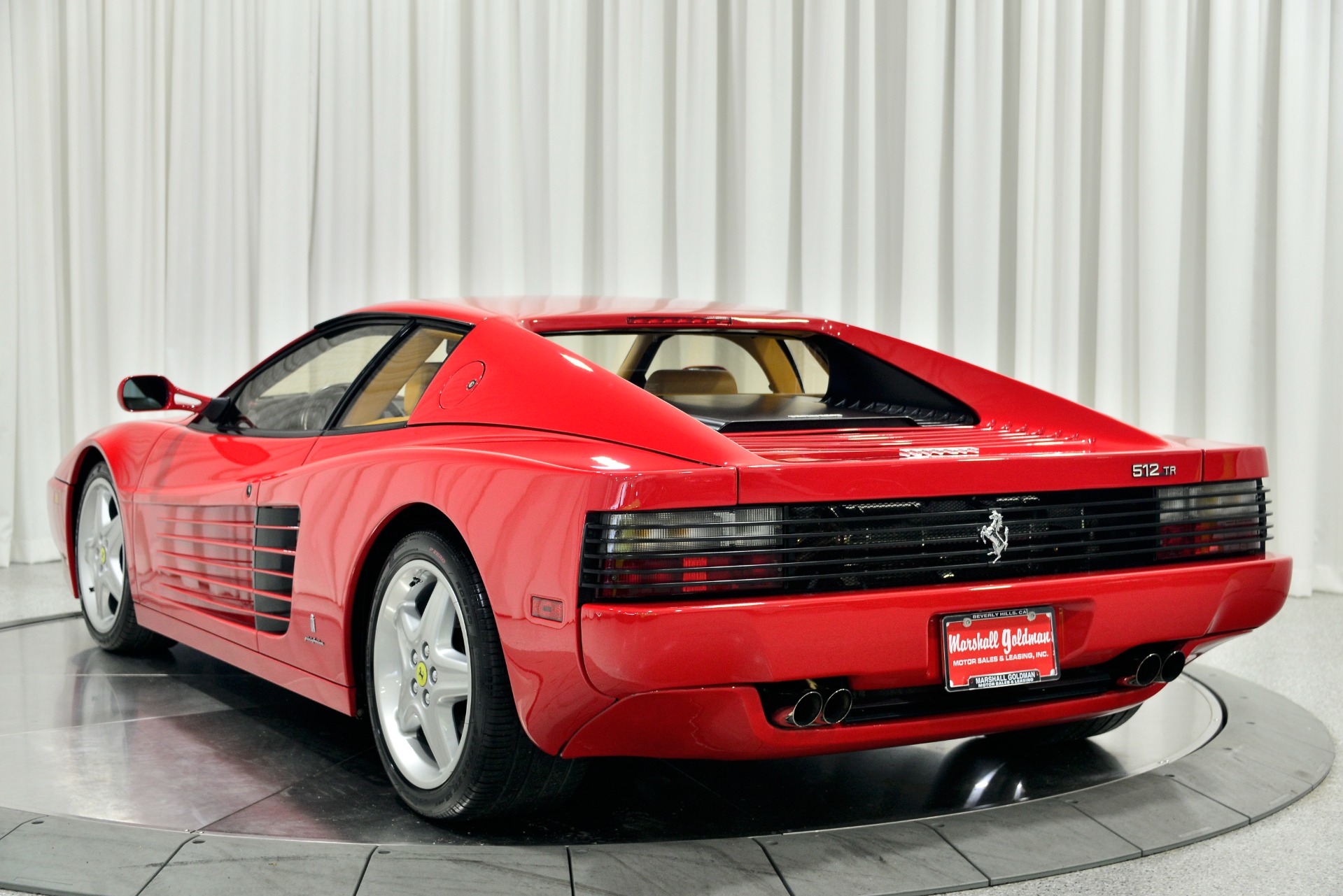 Used 1992 Ferrari 512 TR in Rosso Corsa For Sale (Sold) | Marshall