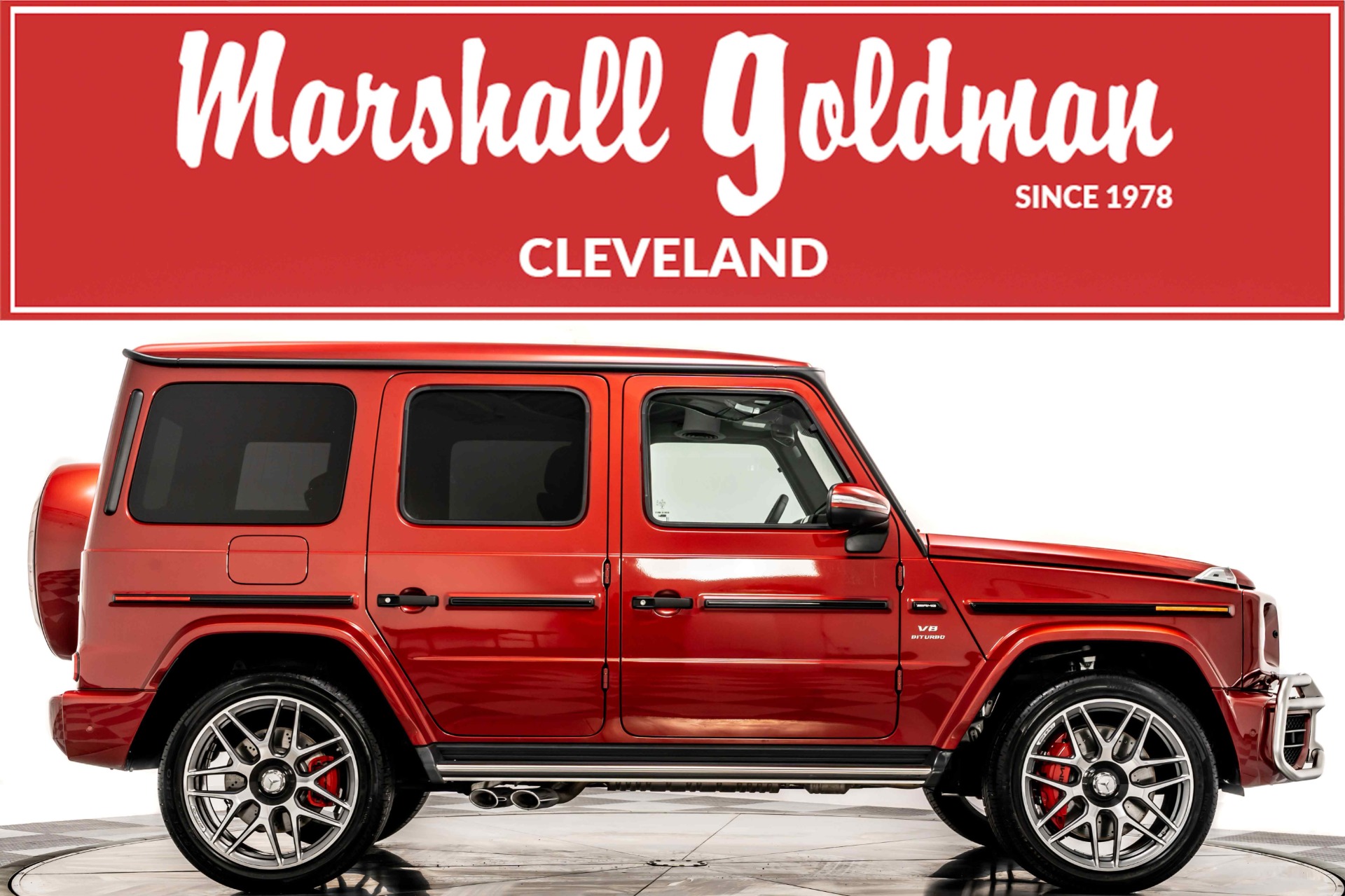 Used 2022 Mercedes-Benz G63 AMG For Sale (Sold) | Marshall Goldman