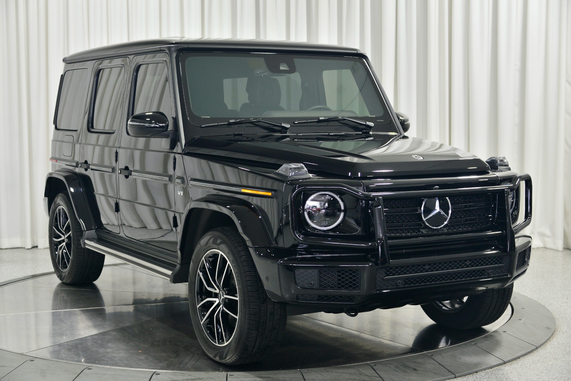 Used 2022 Mercedes-Benz G550 4MATIC in Obsidian Black Metallic For