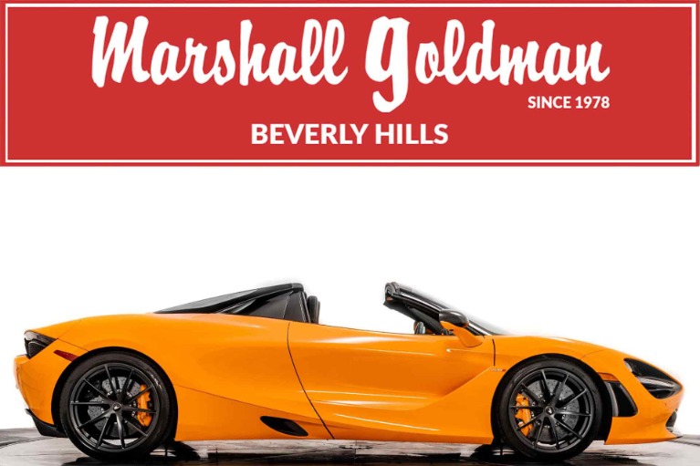 Used 2022 McLaren 720S Performance Spider For Sale (Sold Used 2022 McLaren 720S Performance Spider For Sale (Sold