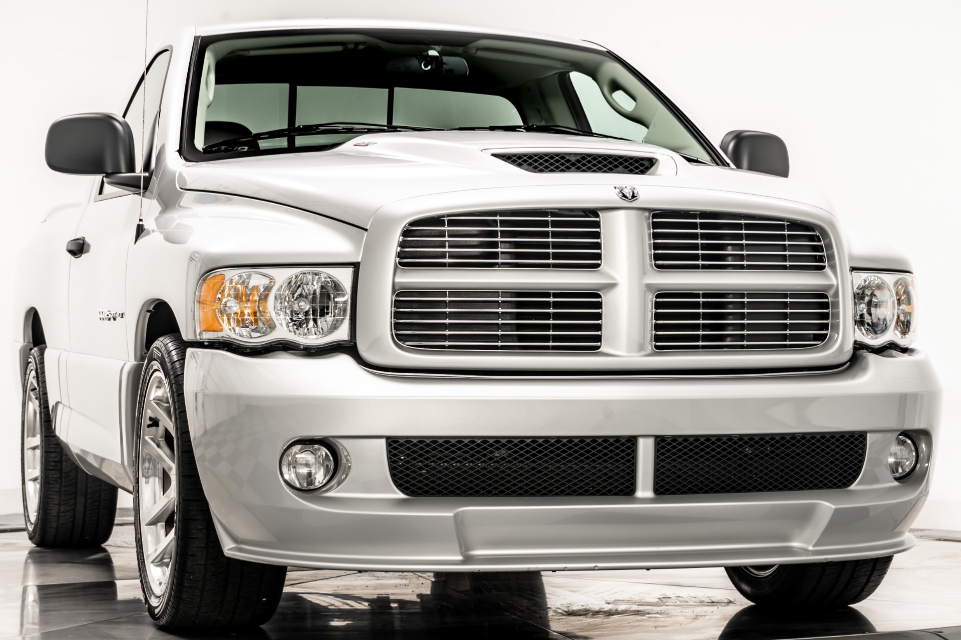 Used 2005 Dodge Ram SRT-10 in Bright Silver Metallic Clearcoat For