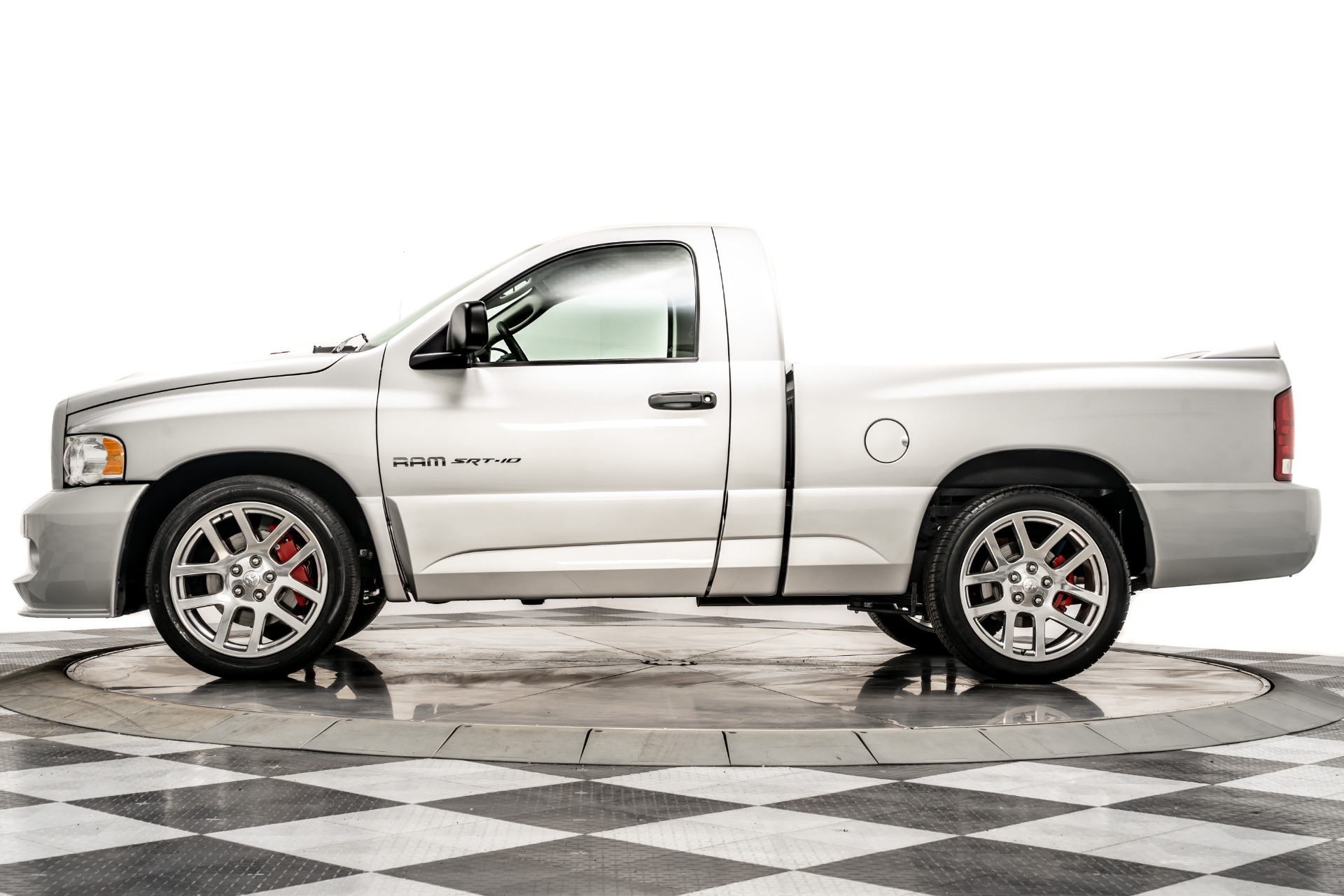 Used 2005 Dodge Ram SRT-10 in Bright Silver Metallic Clearcoat For
