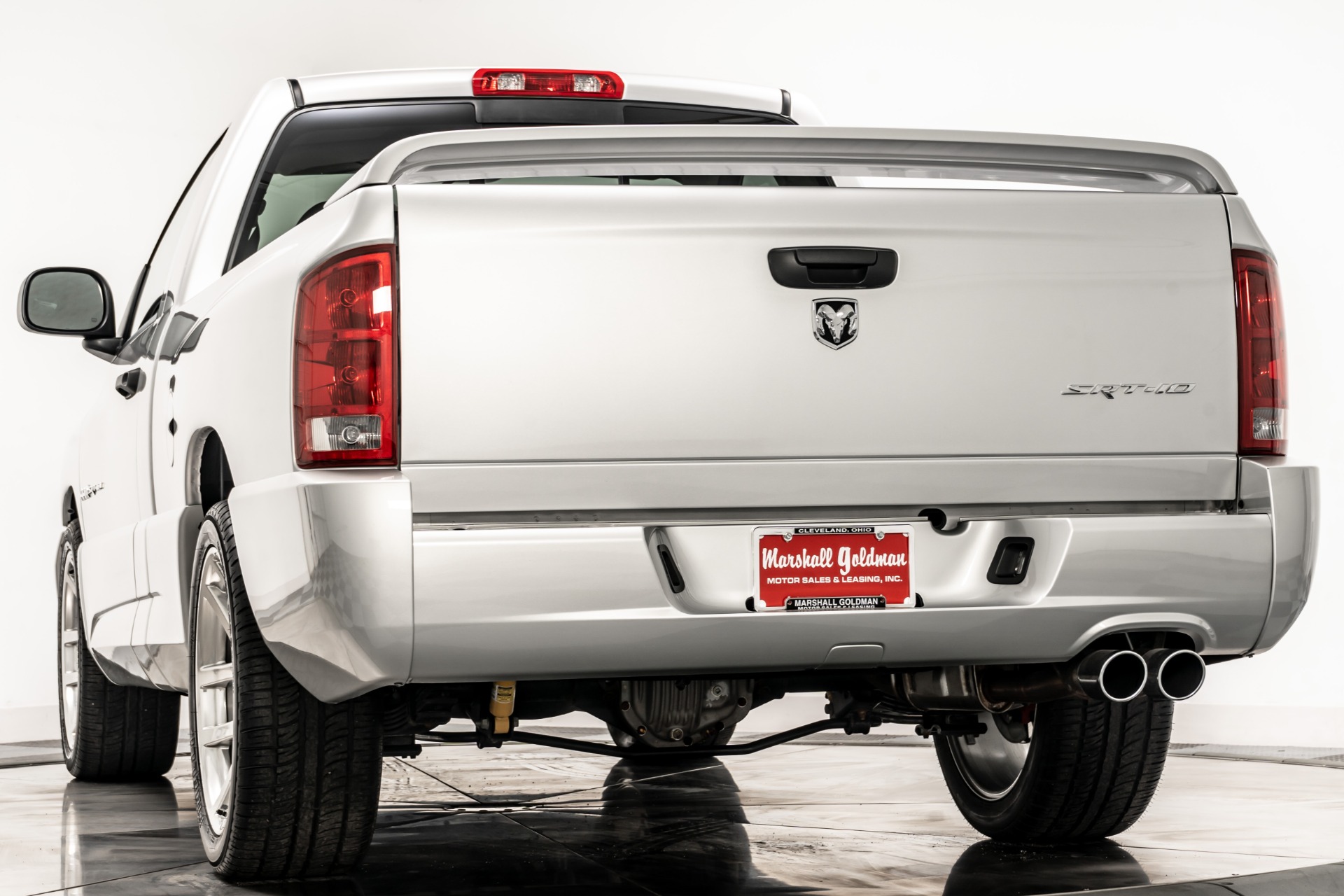 Used 2005 Dodge Ram SRT-10 in Bright Silver Metallic Clearcoat For