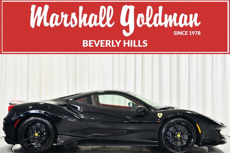 Used 2020 Ferrari 488 Pista in Nero For Sale (Sold) | Marshall