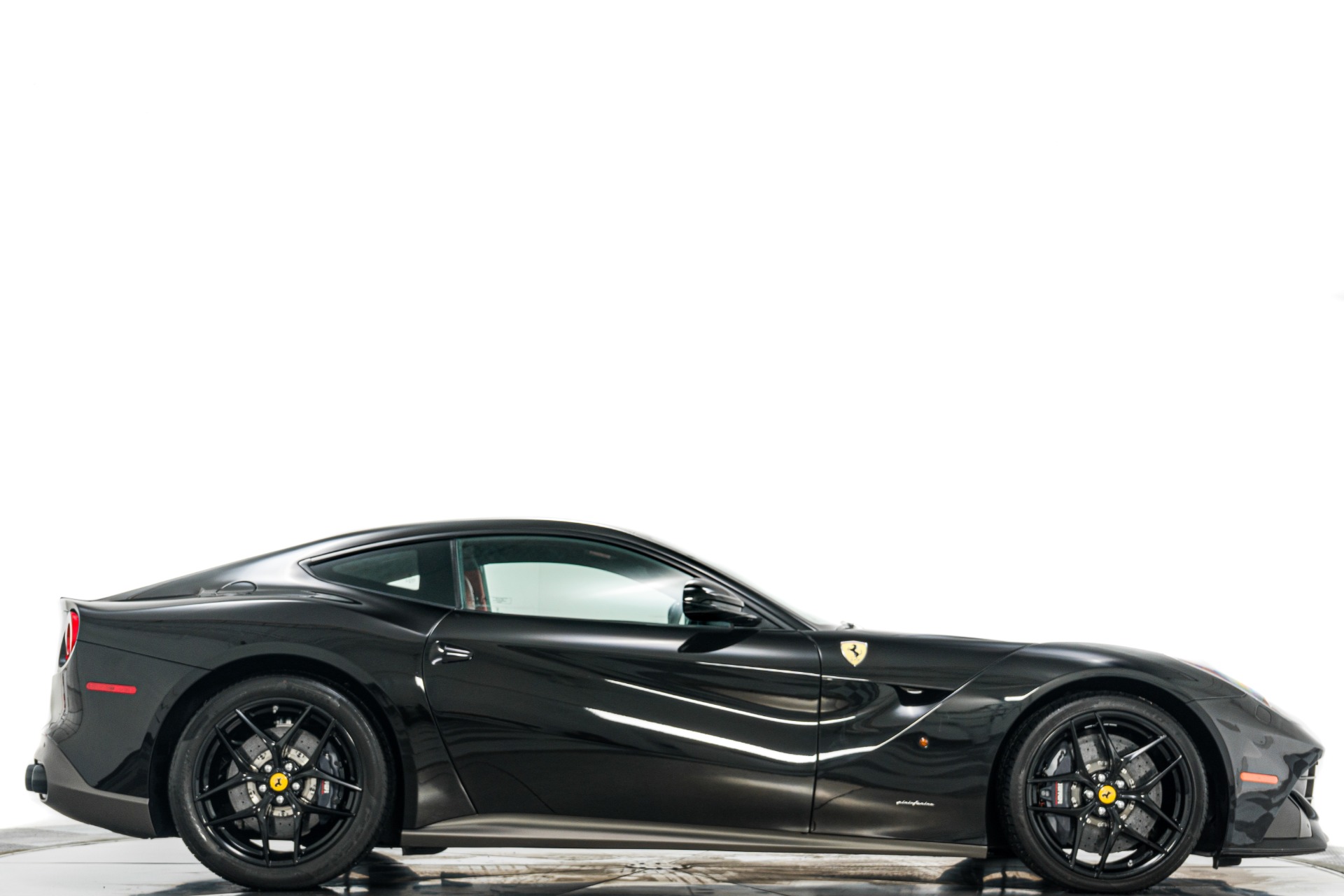Used 2017 Ferrari F12berlinetta -Low Miles, Red Tinted Carbon