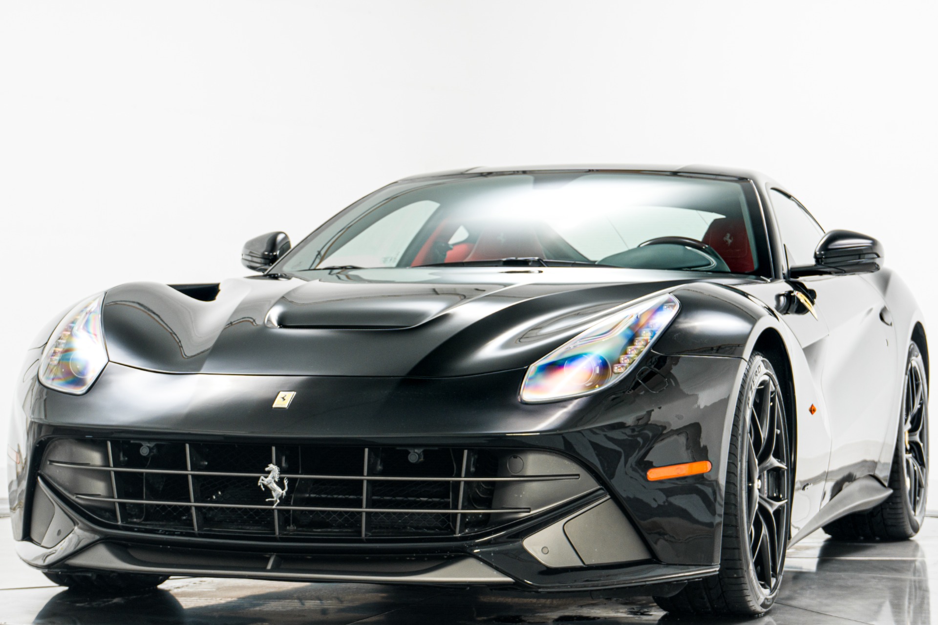 Used 2017 Ferrari F12berlinetta -Low Miles, Red Tinted Carbon