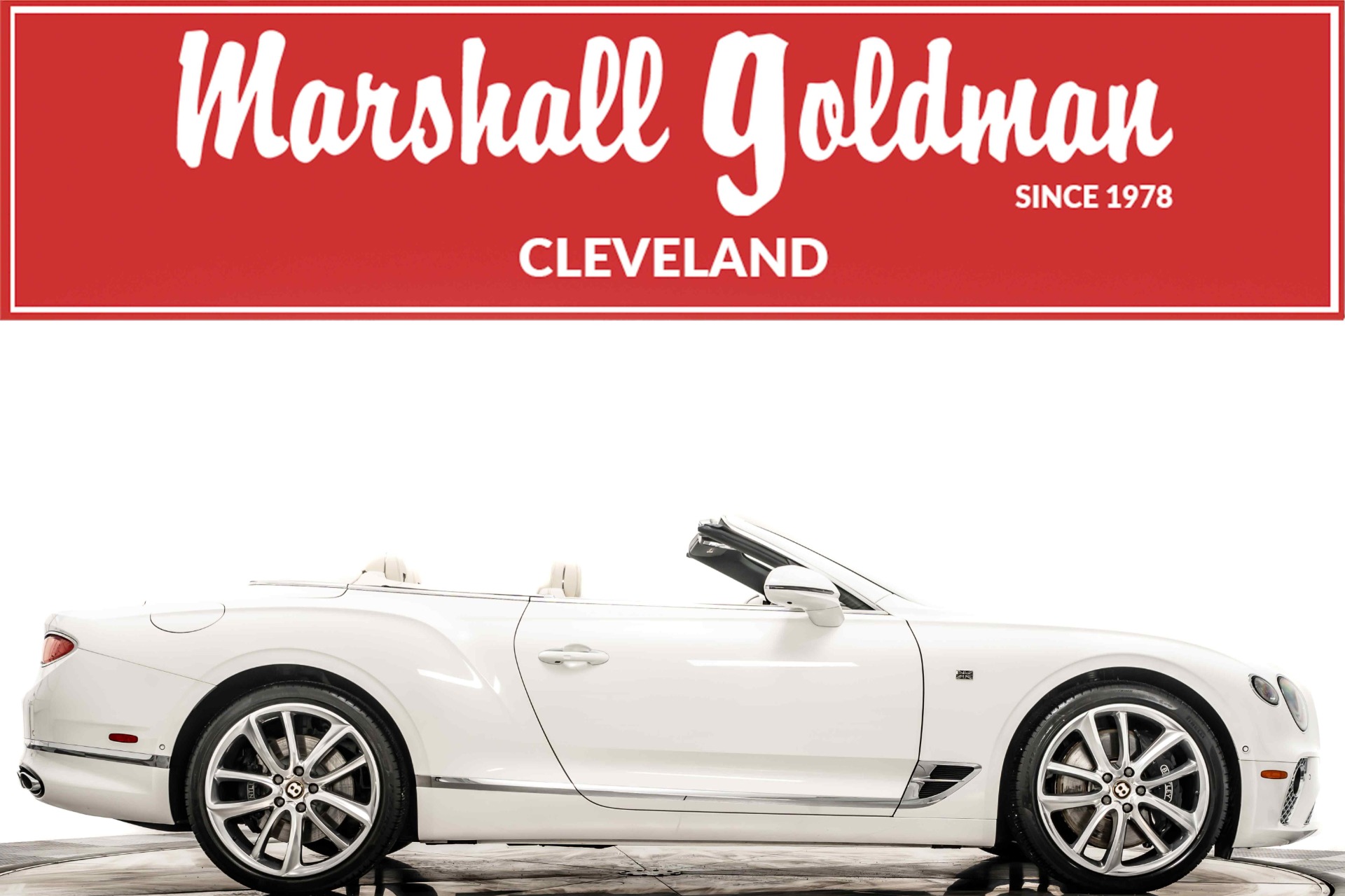 Used 2020 Bentley Continental GTC V8 First Edition in Glacier