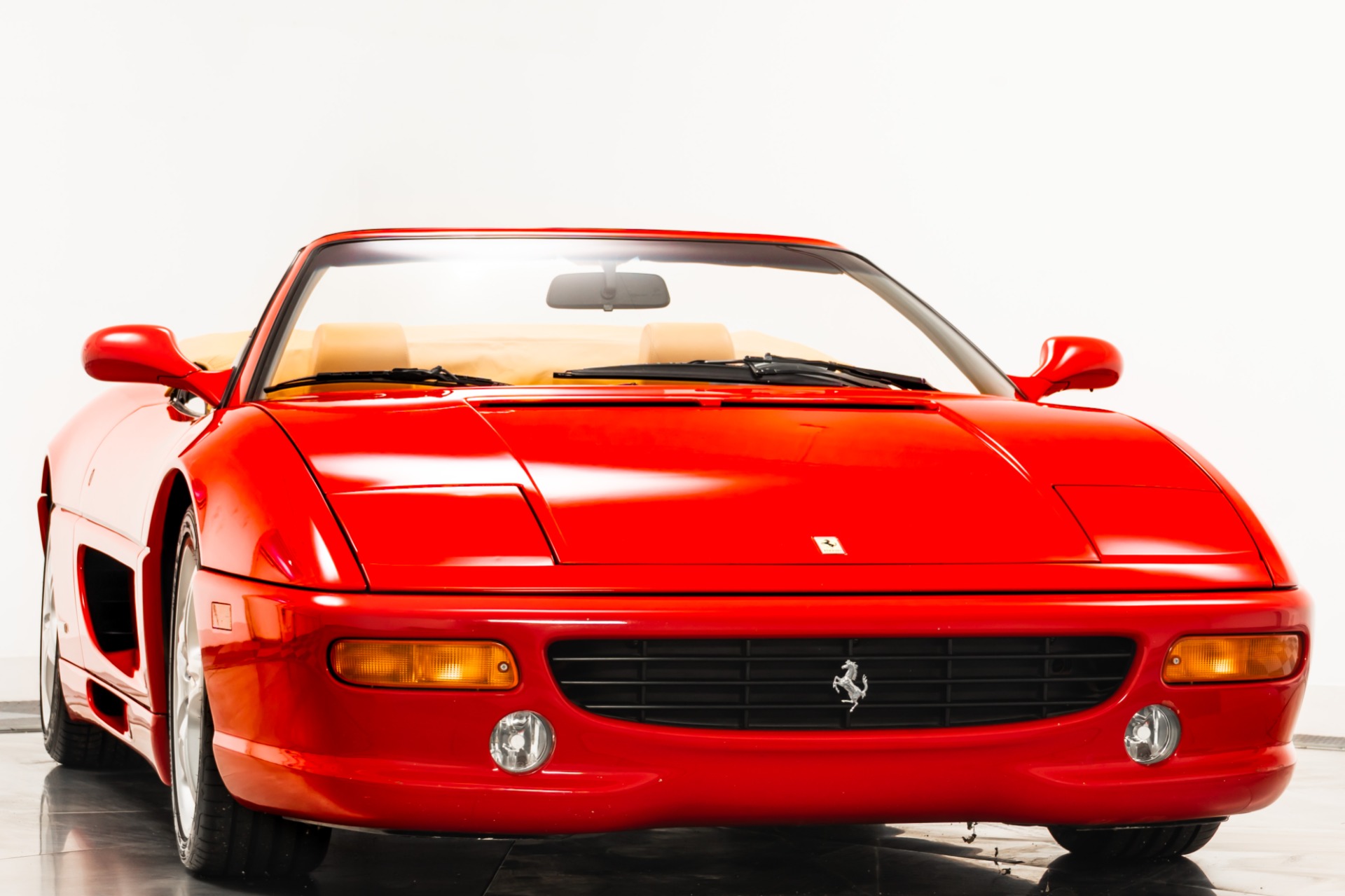 Used 1997 Ferrari F355 Spider For Sale (Sold) | Marshall
