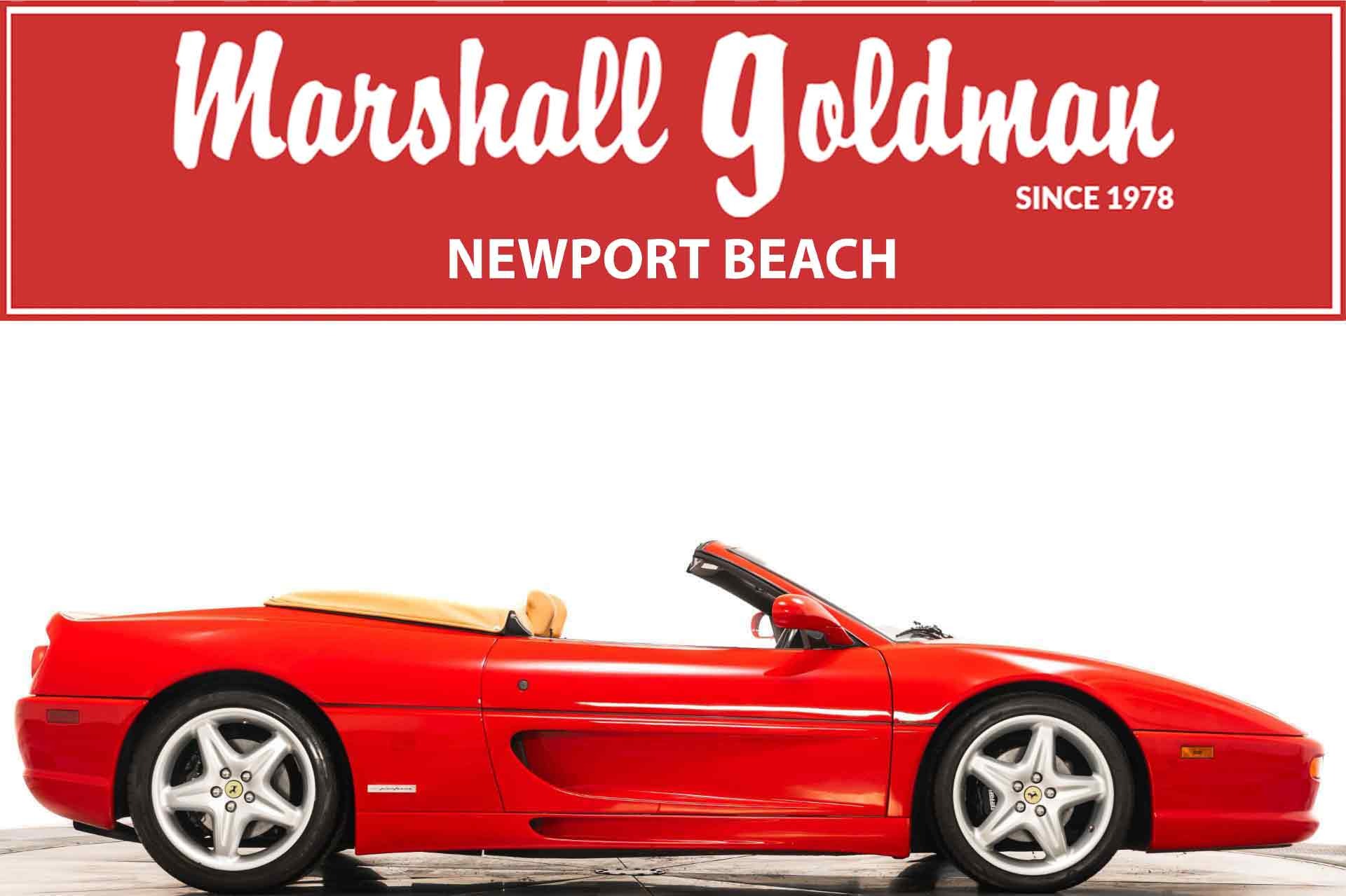 Used 1997 Ferrari F355 Spider For Sale (Sold) | Marshall