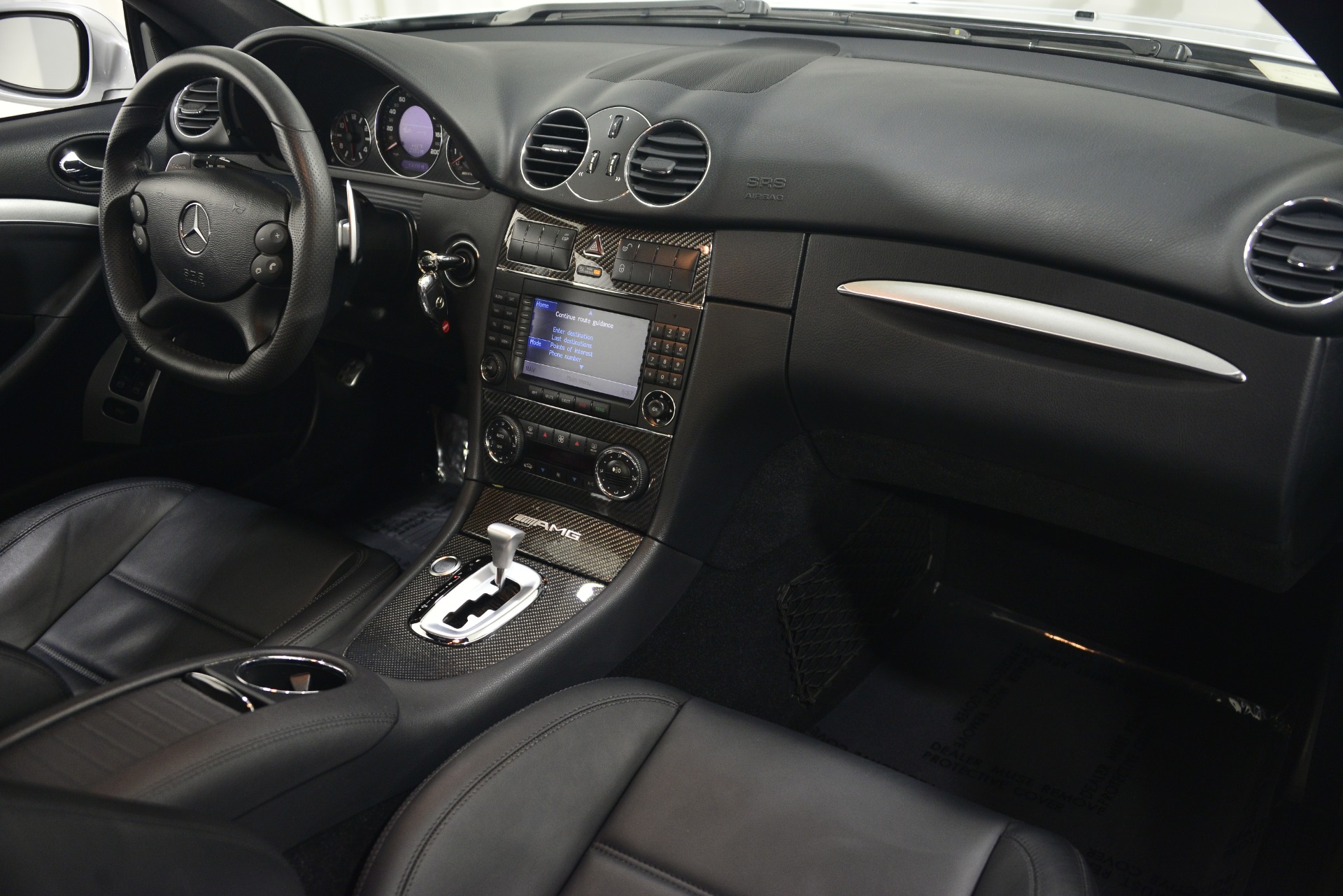 Used 2008 Mercedes-Benz CLK 63 AMG Black Series For Sale