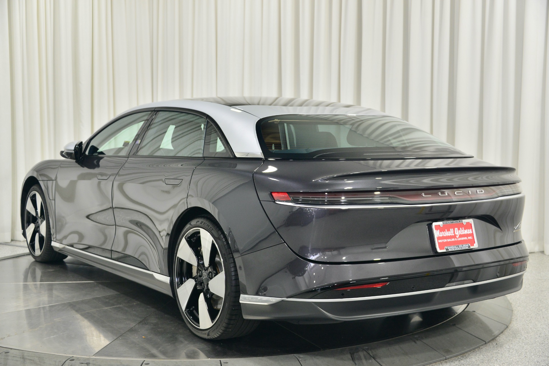 Used 2022 Lucid Air Grand Touring Performance in Quantum Gray