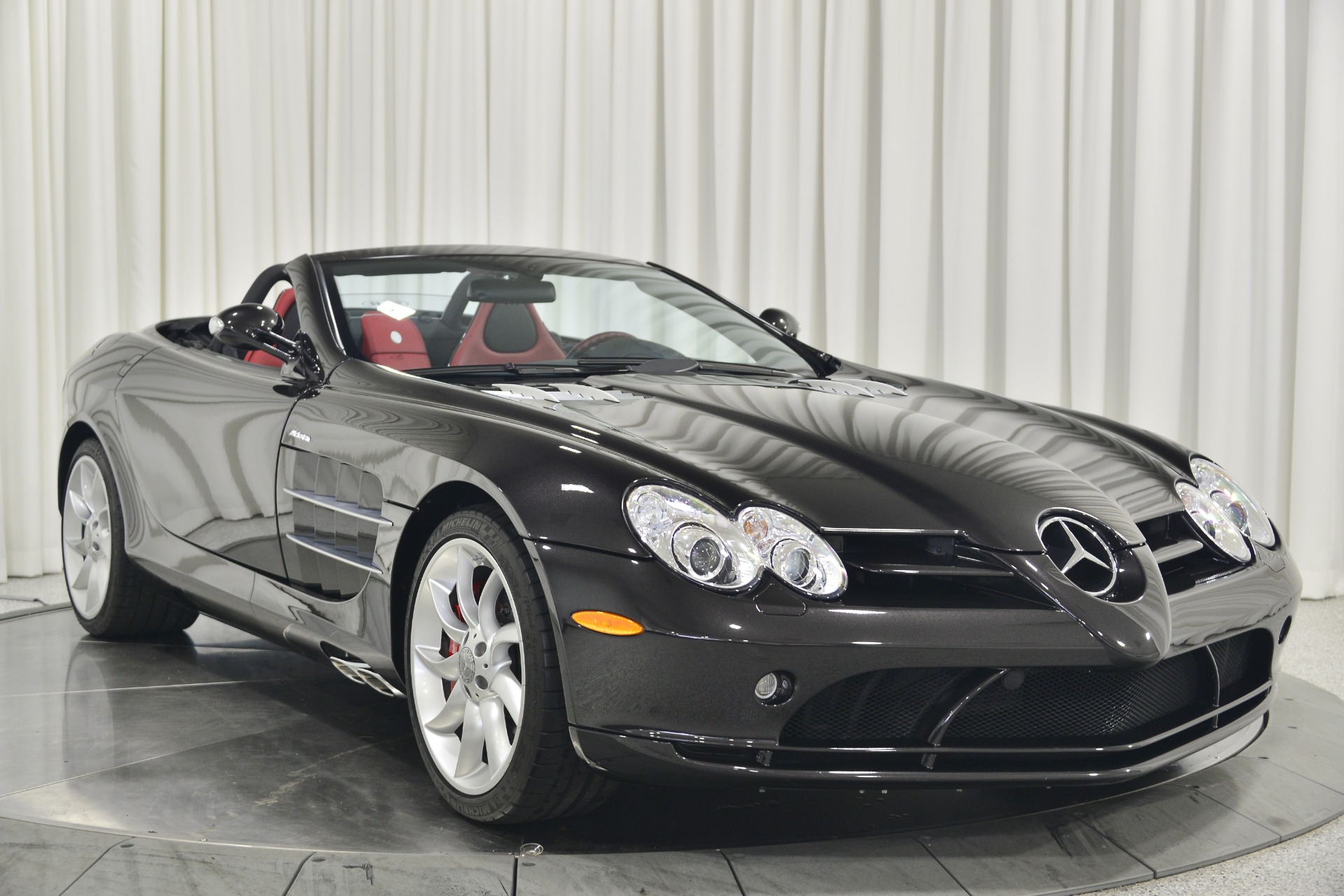 Used 2009 Mercedes-Benz SLR McLaren Roadster in Cassiterite Black