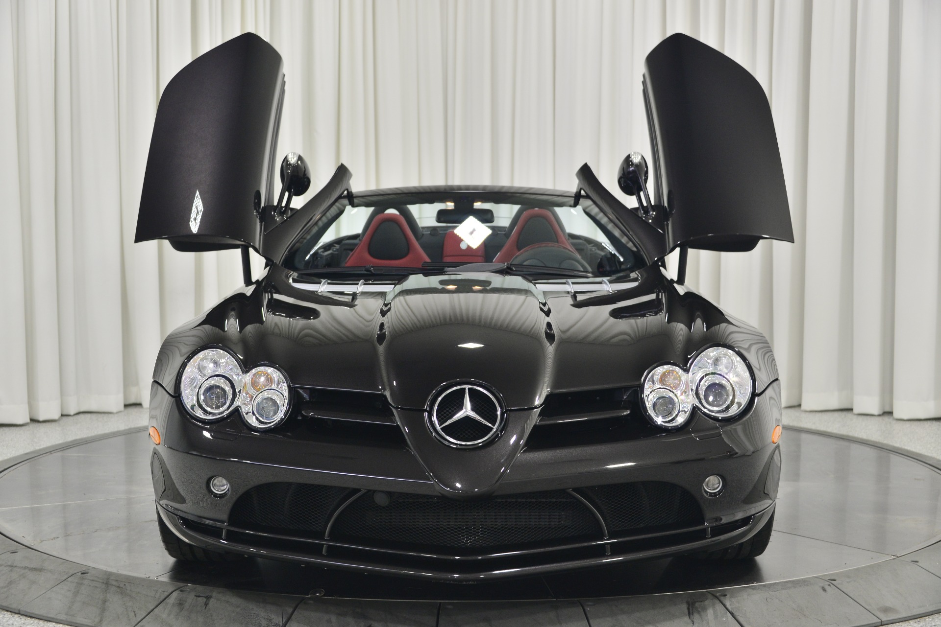 Used 2009 Mercedes-Benz SLR McLaren Roadster in Cassiterite Black
