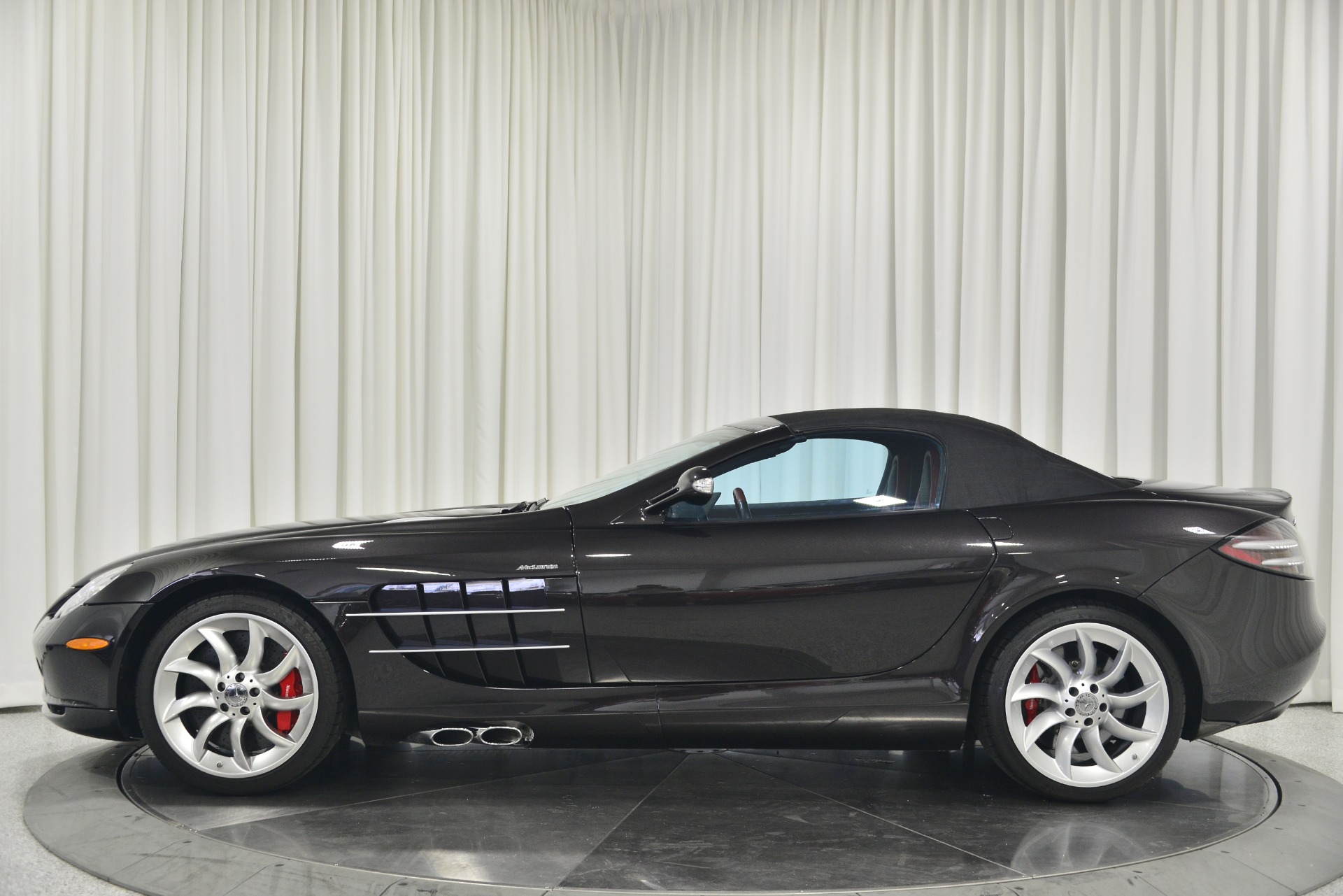 Used 2009 Mercedes-Benz SLR McLaren Roadster in Cassiterite Black