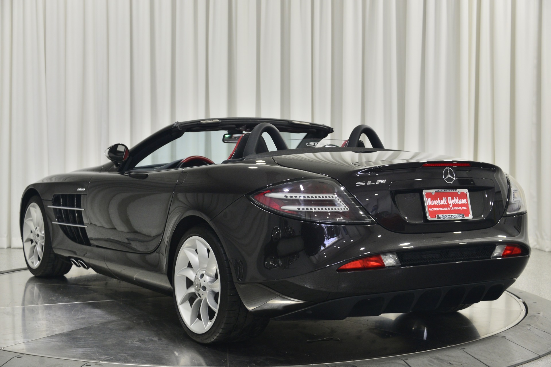 Used 2009 Mercedes-Benz SLR McLaren Roadster in Cassiterite Black