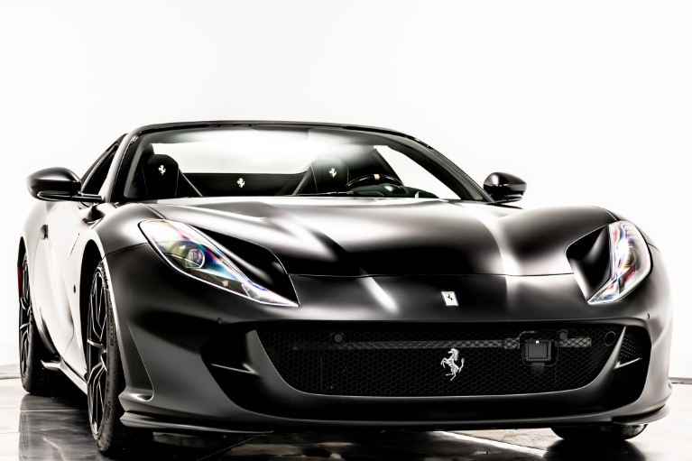 Used 2022 Ferrari 812 GTS in Nero Opaco For Sale (Sold) | Marshall
