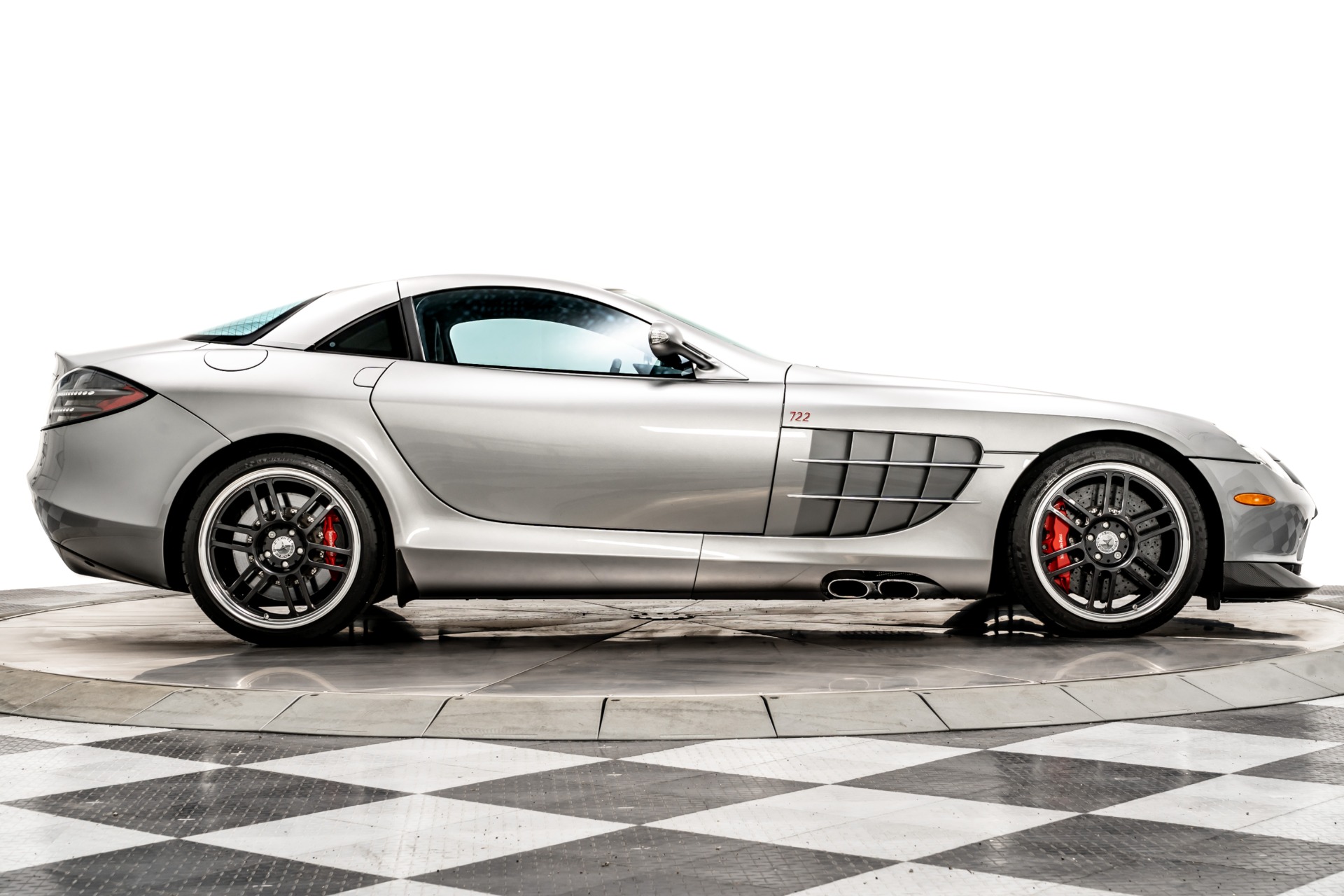 Used 2007 Mercedes-Benz SLR McLaren 722 Edition For Sale