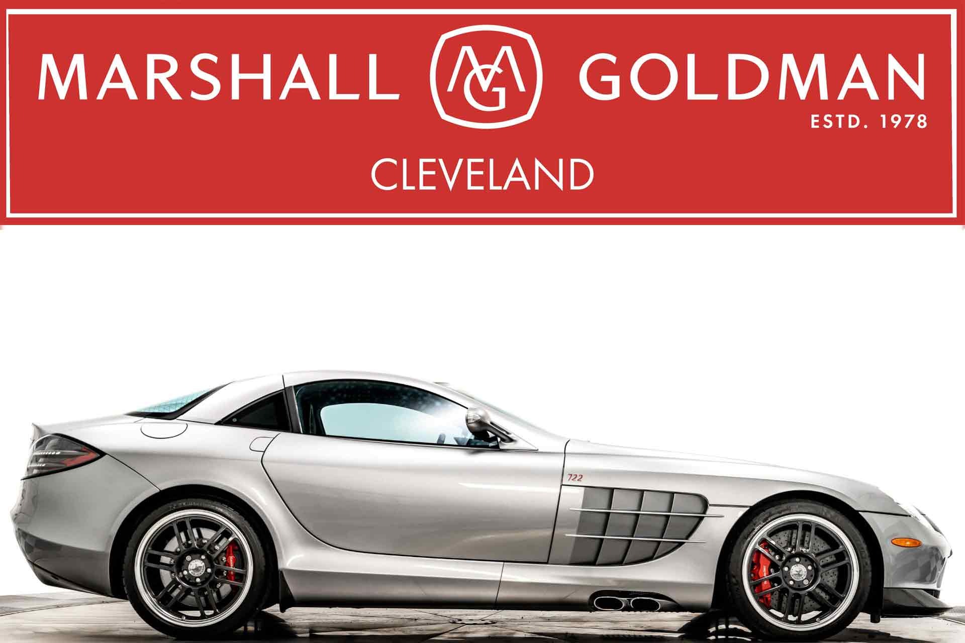 Used 2007 MercedesBenz SLR McLaren 722 Edition in Crystal Antimony