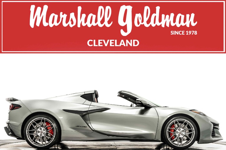 Used 2023 Chevrolet Corvette Z06 3LZ in Hypersonic Gray Metallic