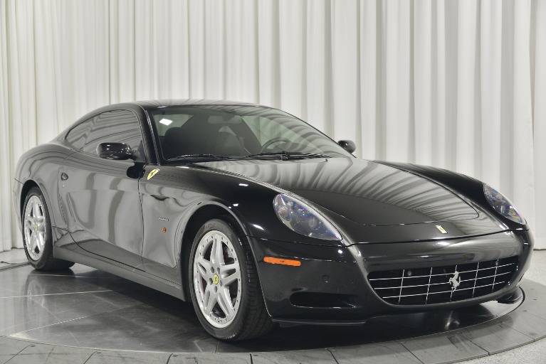 Used 2007 Ferrari 612 Scaglietti in Nero For Sale ($129,900
