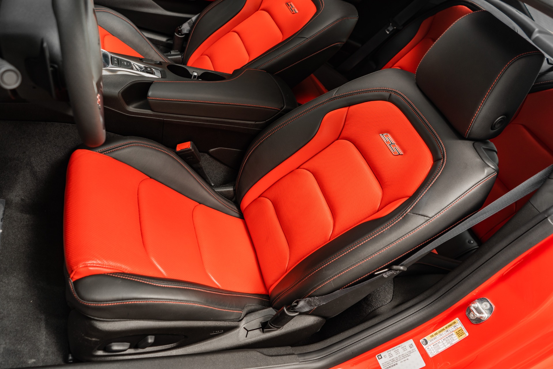 2017 camaro ss on sale leather seats for sale