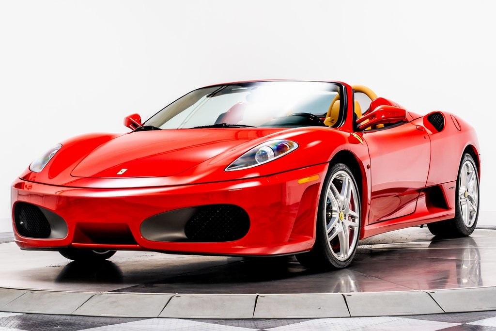 Used 2008 Ferrari F430 Spider in Red For Sale (Sold) | Marshall