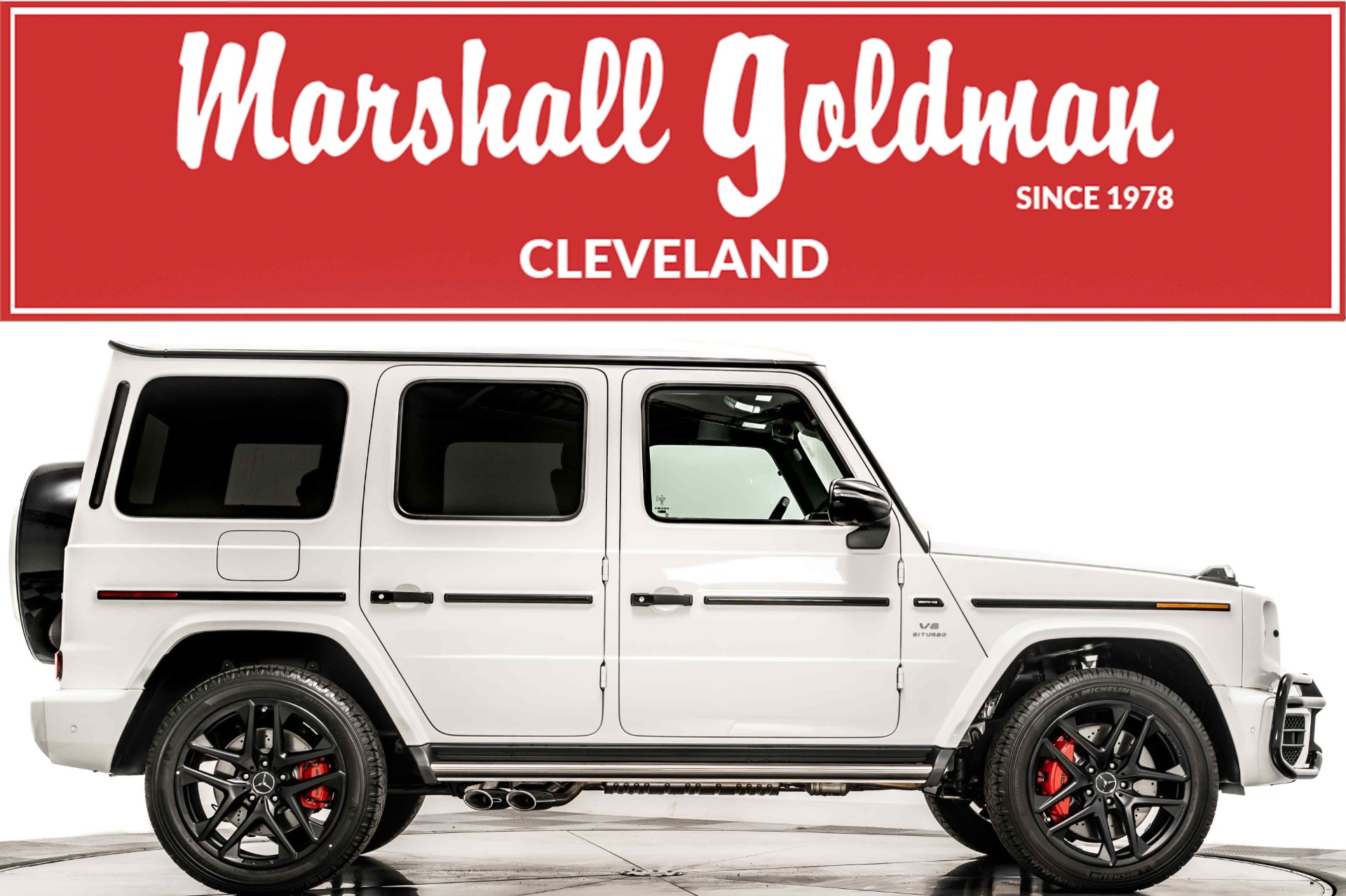 Used 2023 MercedesBenz G63 AMG For Sale (Sold) Marshall Goldman