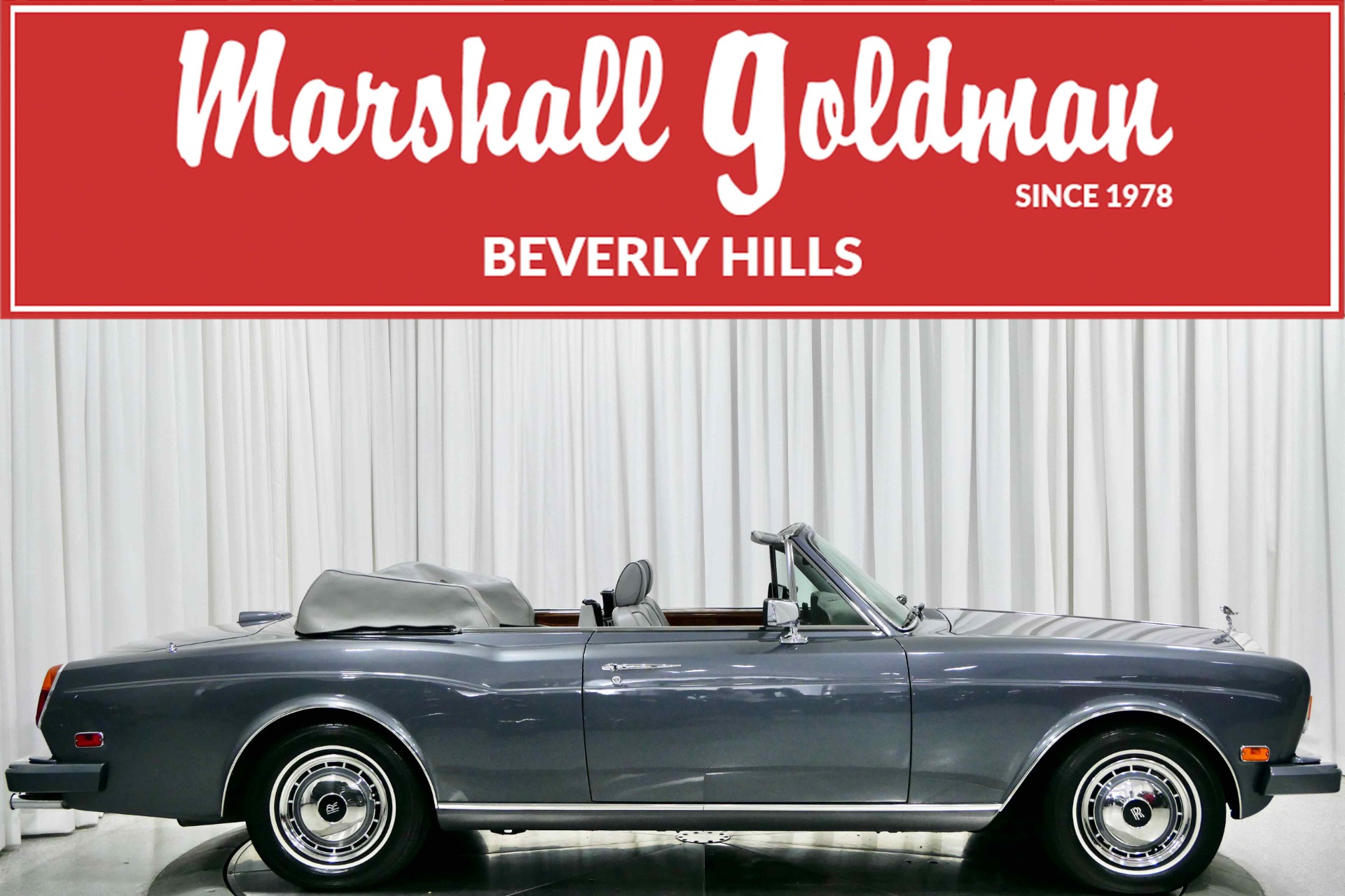 Used 1995 Rolls-Royce Corniche IV For Sale (Sold) | Marshall