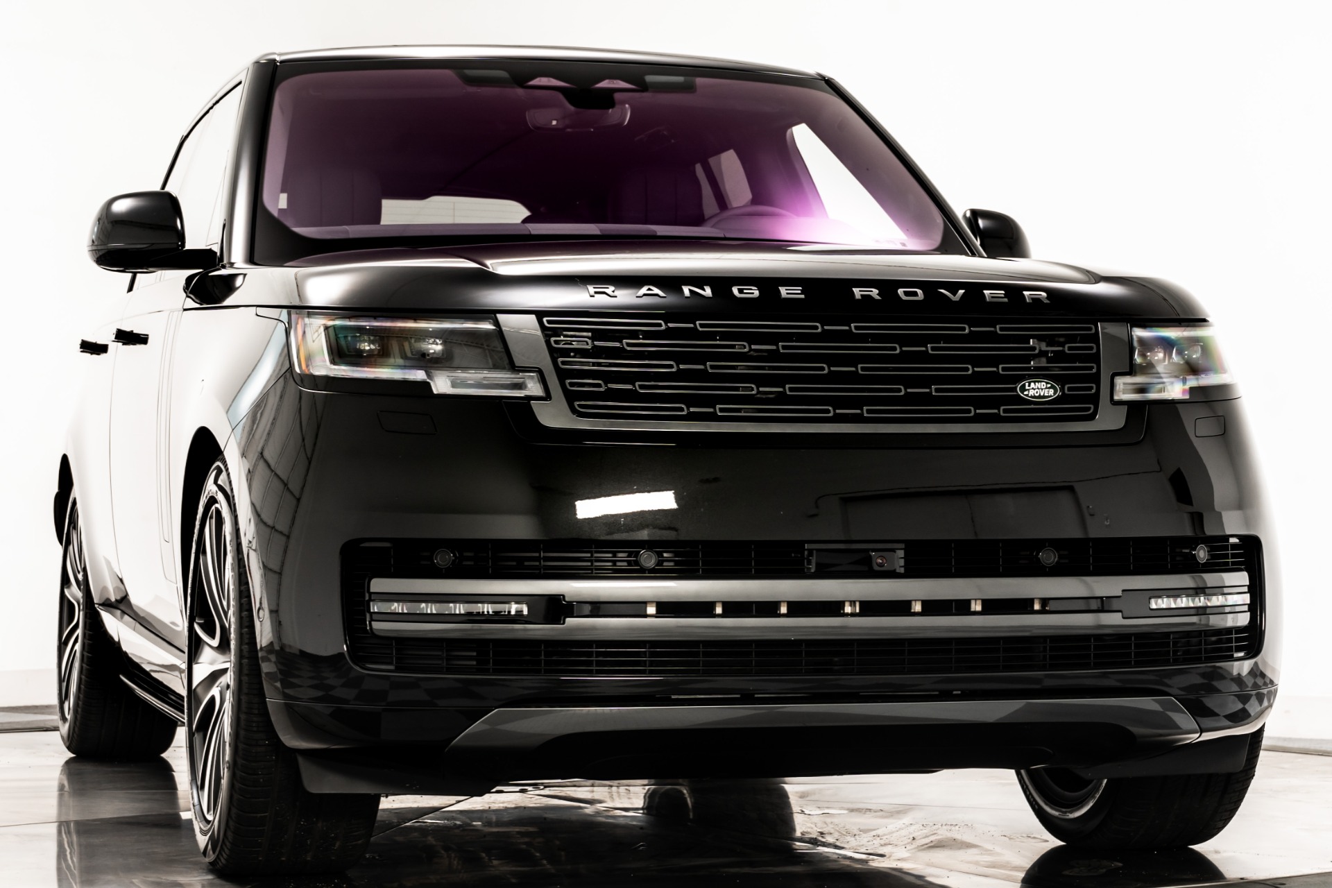 ランドローバー LAND ROVER メッセンジャーバッグ ブラック