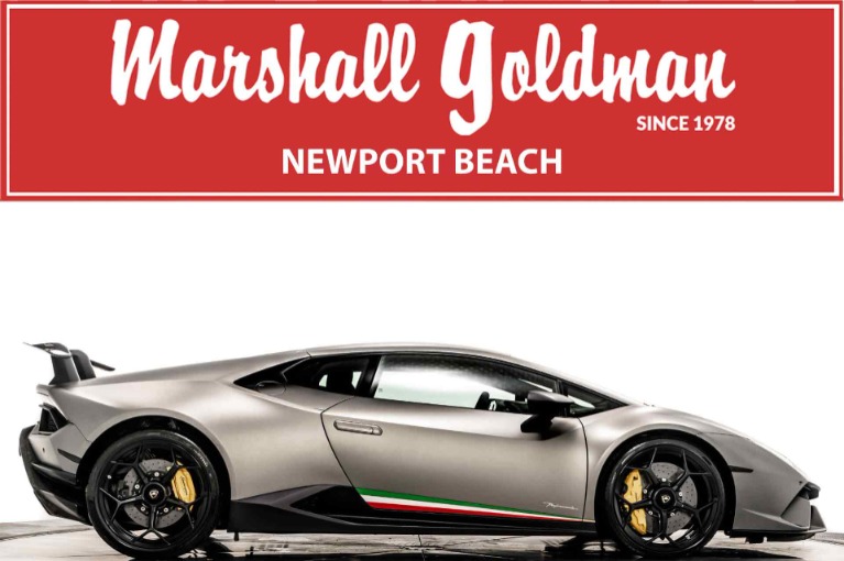 Used 2018 Lamborghini Huracan LP 640-4 Performante in Grigio