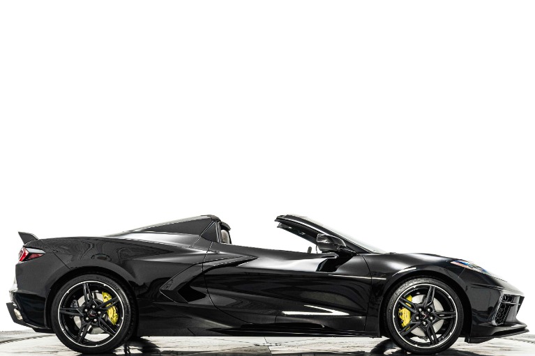 洋楽 COLBERT HAMILTON - LONG BLACK SHINY CAR Used 2021 Chevrolet Corvette Stingray Convertible -Z51 and 2LT