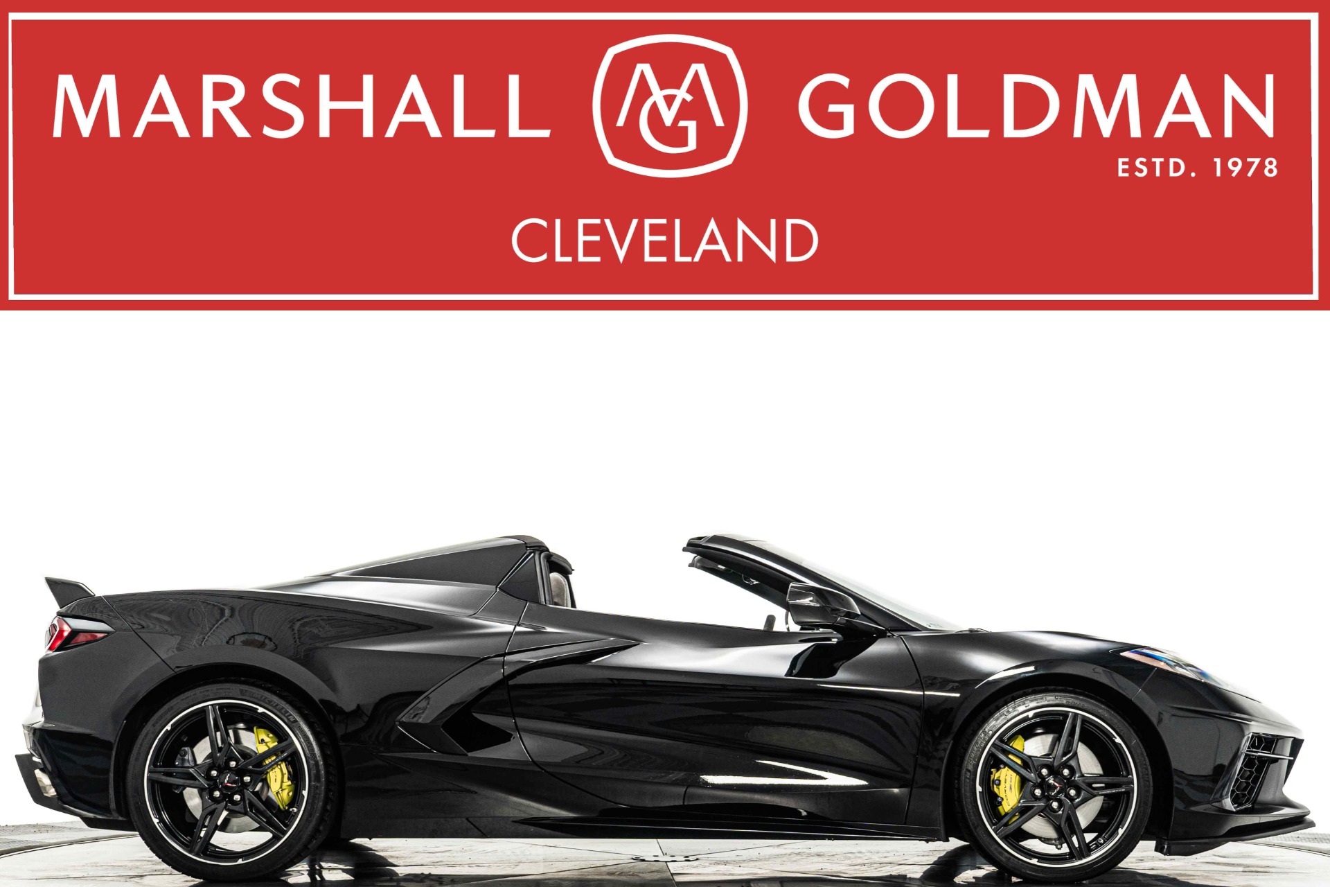 2021 Chevrolet Corvette Stingray Convertible -Z51 and 2LT Packages, Competition Sport Buckets — photo 1 of 1