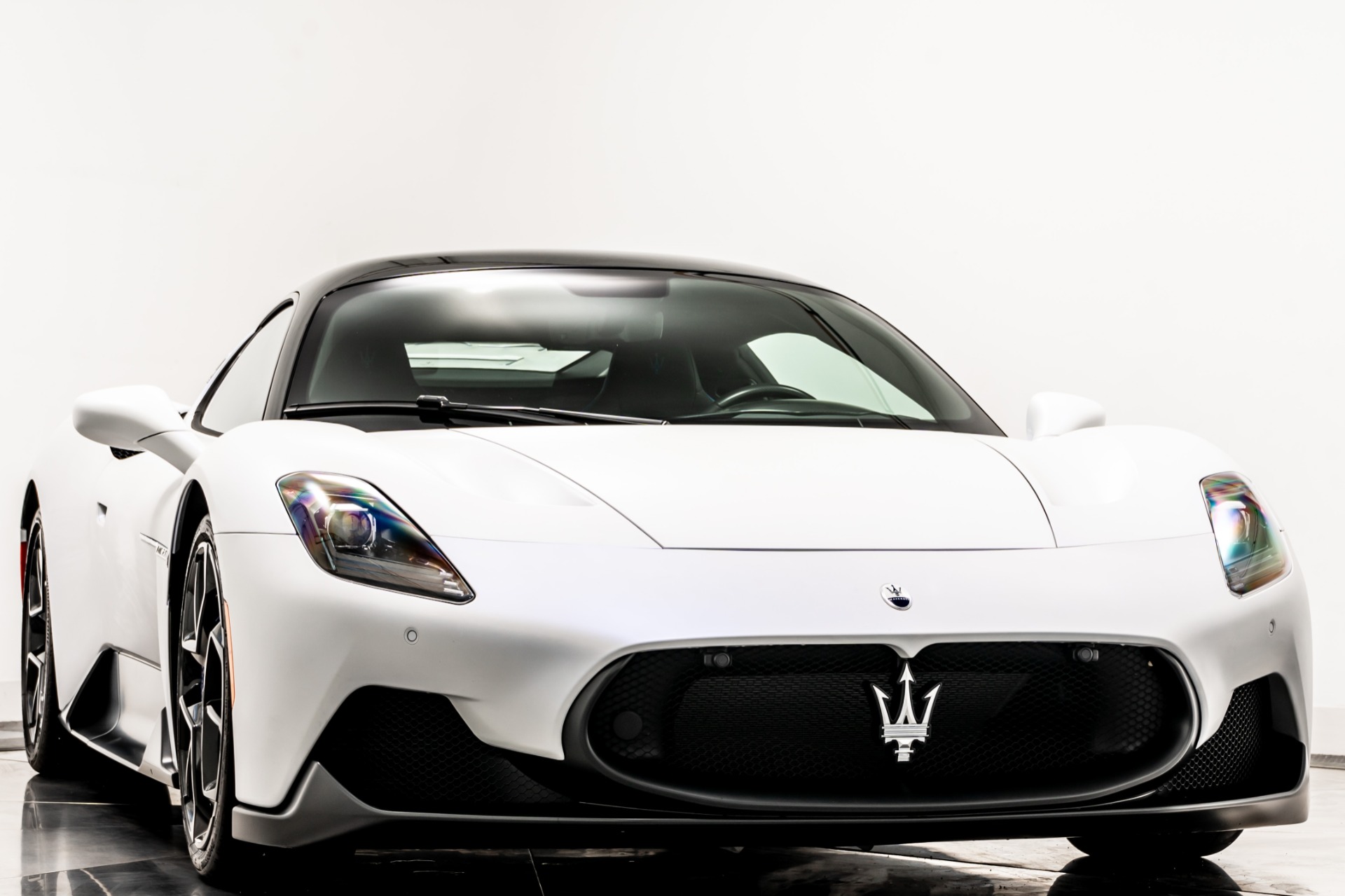 Used 2022 Maserati MC20 in Bianco Audace Matte For Sale (Sold Used 2022 Maserati MC20 in Bianco Audace Matte For Sale (Sold