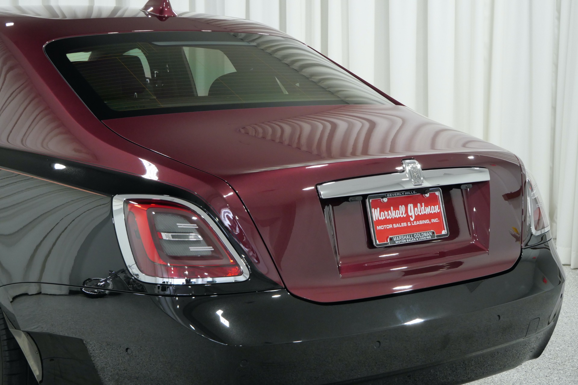 Used 2021 Rolls-Royce Ghost For Sale (Sold)  Marshall Goldman Motor Sales  Stock #B24517