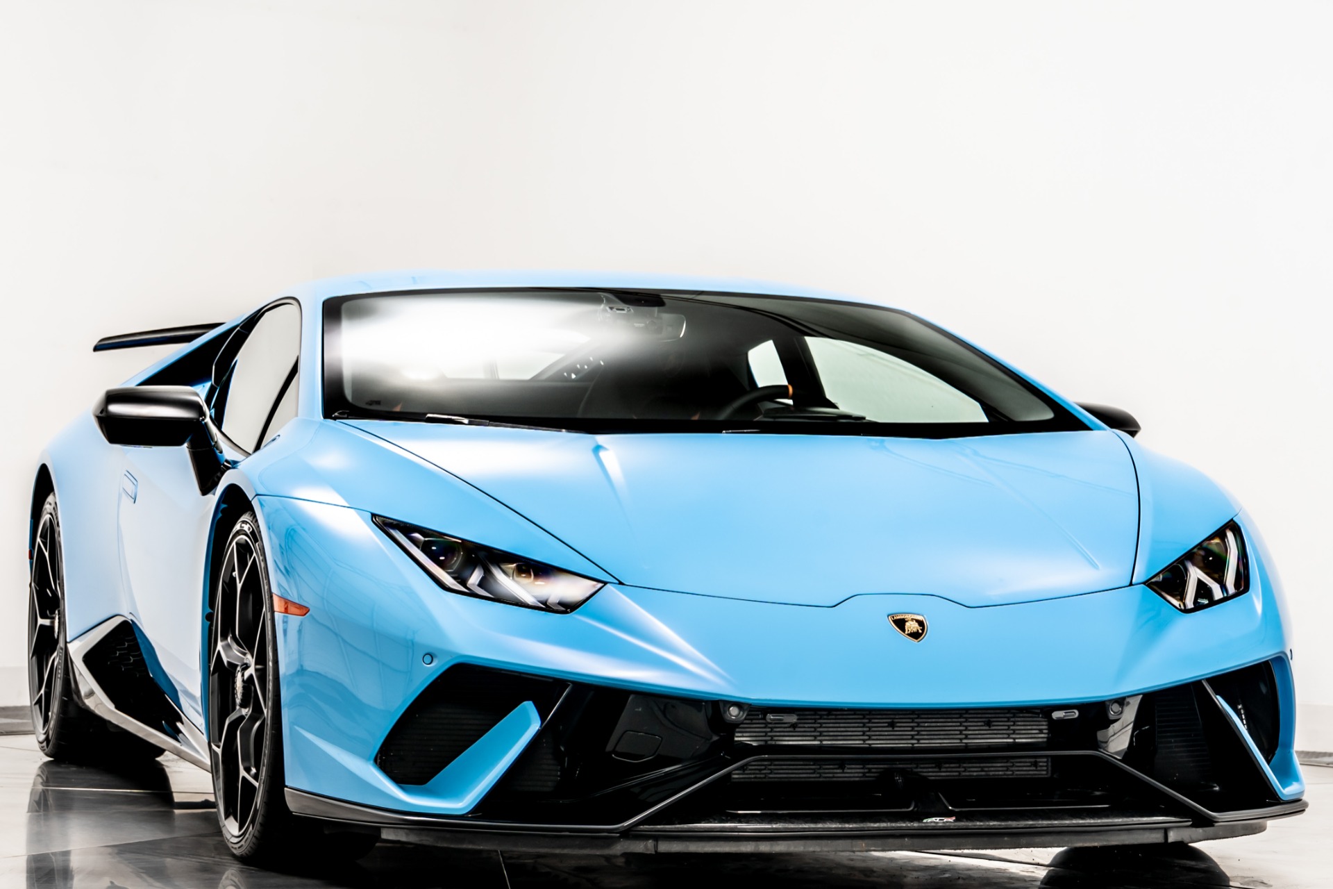 メルル様　ブルーs Used 2019 Lamborghini Huracan LP 640-4 Performante in Blu Cephus