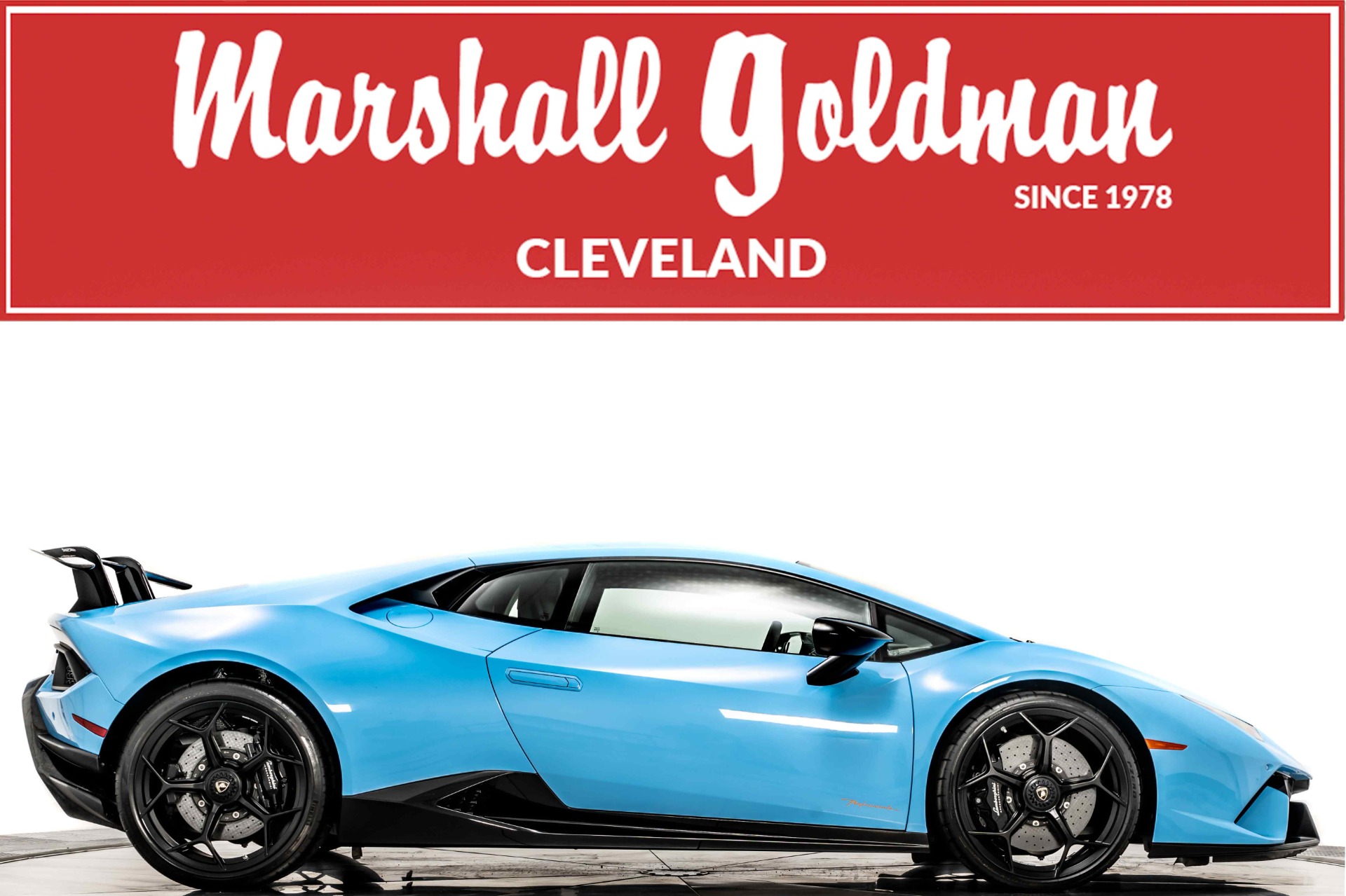 Used 2019 Lamborghini Huracan LP 640-4 Performante in Blu Cephus