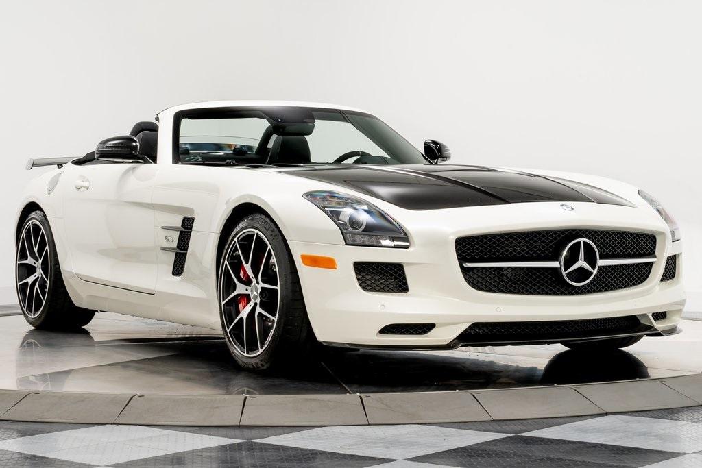 Used 2015 Mercedes-Benz SLS AMG GT Final Edition Roadster in
