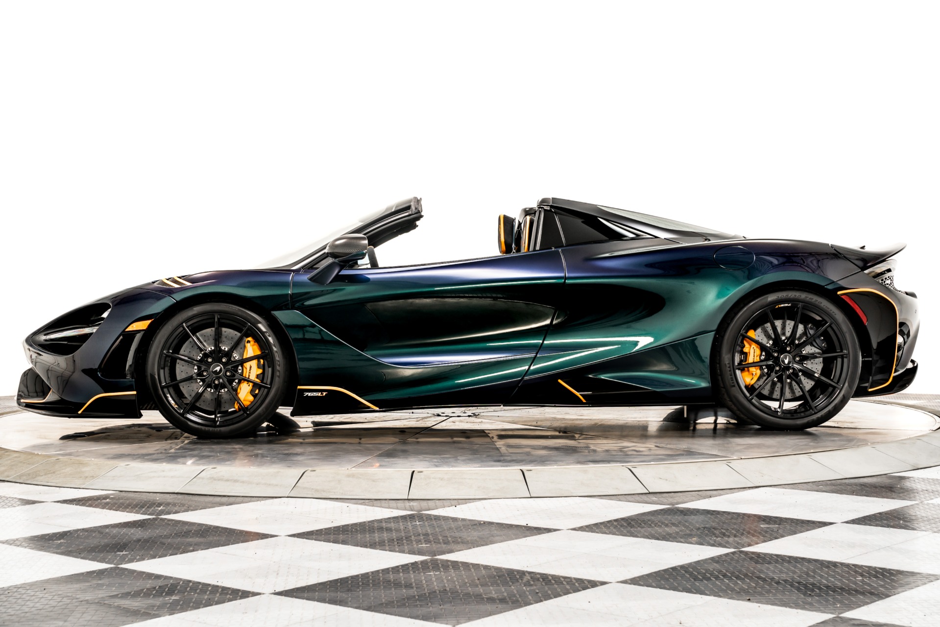Used 2022 McLaren 765LT Spider For Sale (Sold) | Marshall