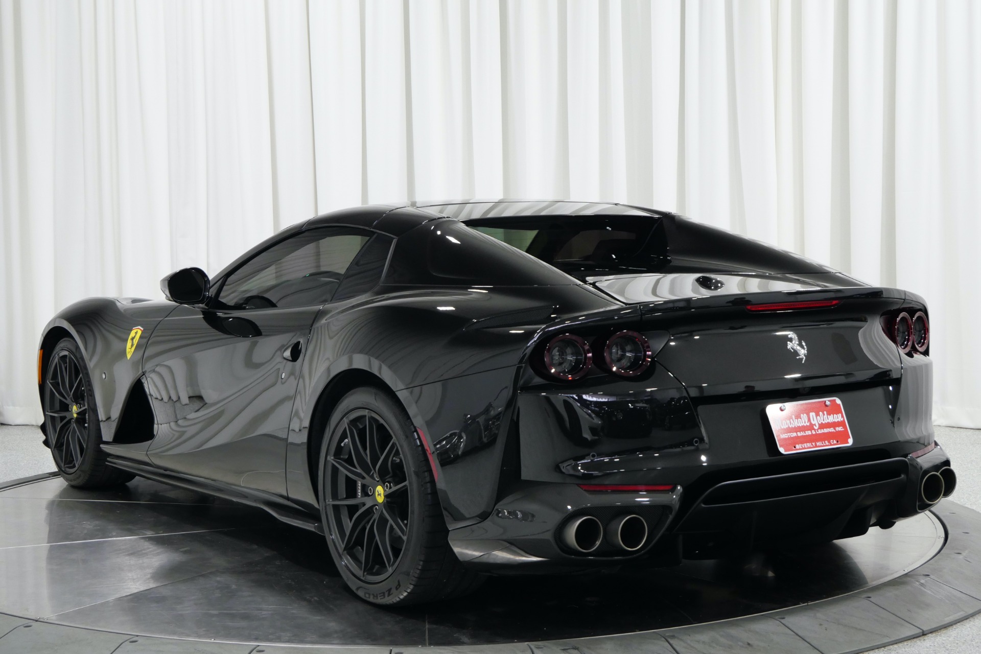 Used 2021 Ferrari 812 GTS in Nero Daytona For Sale (Sold
