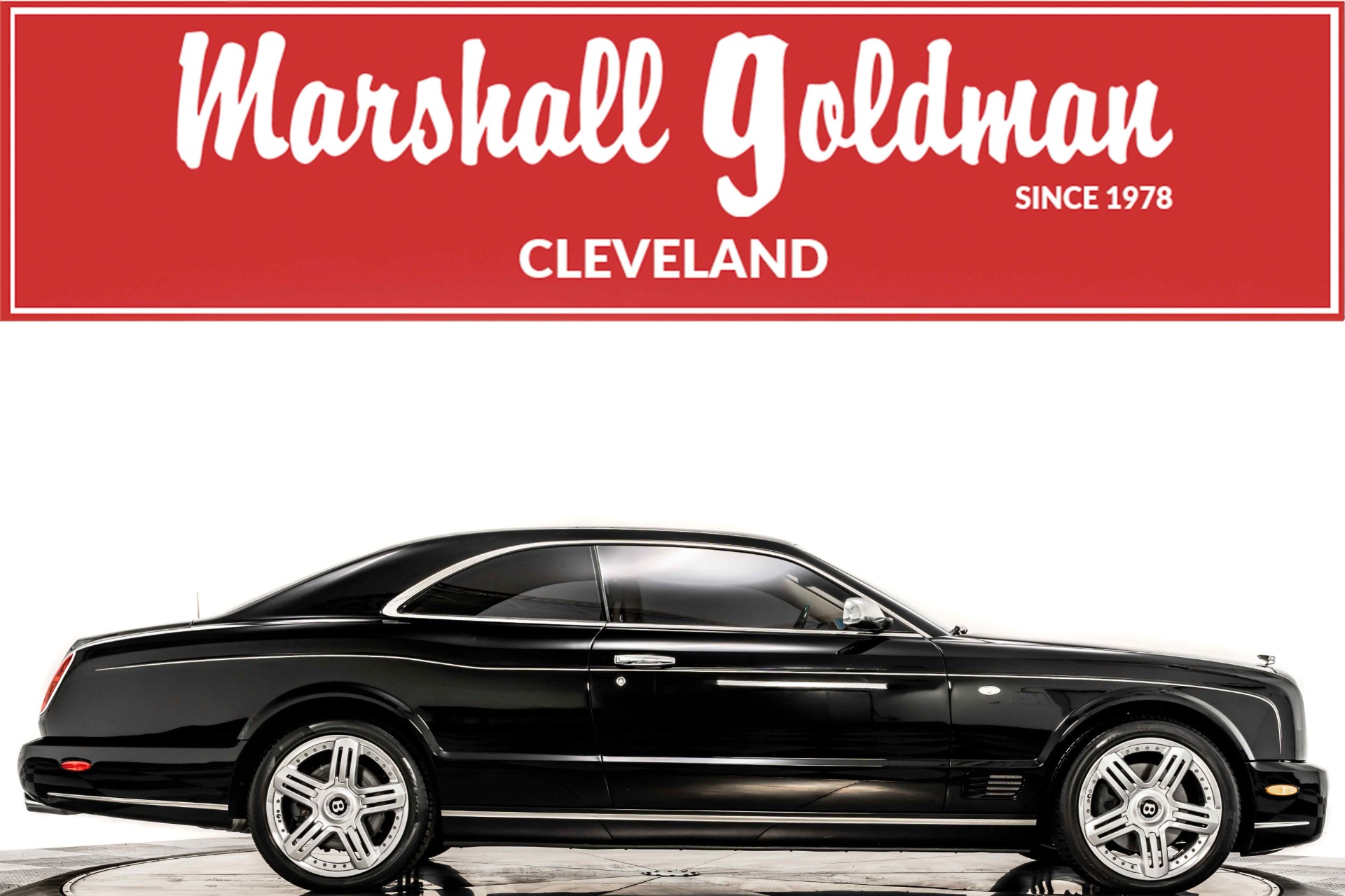 Used 2009 Bentley Brooklands in Beluga For Sale (Sold) | Marshall