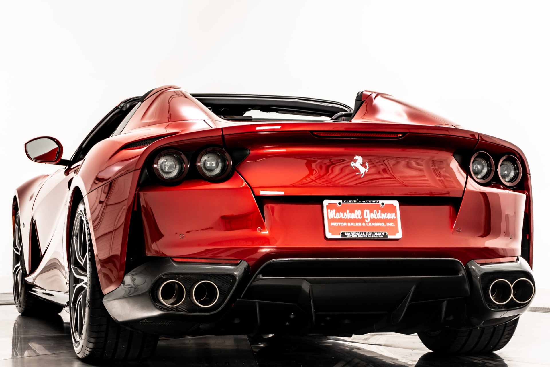 Used 2022 Ferrari 812 GTS in Rosso Maranello For Sale (Sold