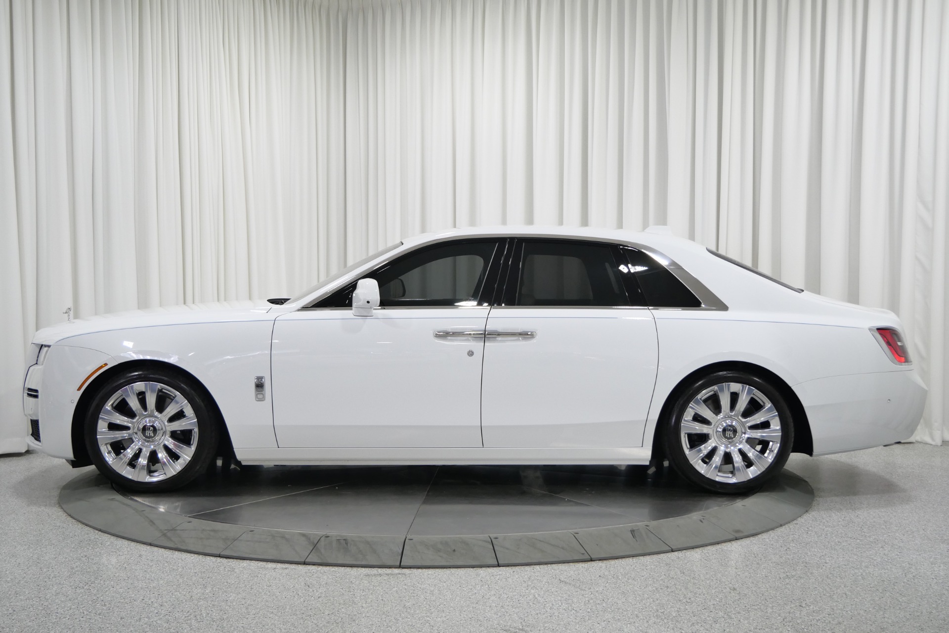 Used 2022 Rolls-Royce Ghost in Arctic White For Sale (Sold
